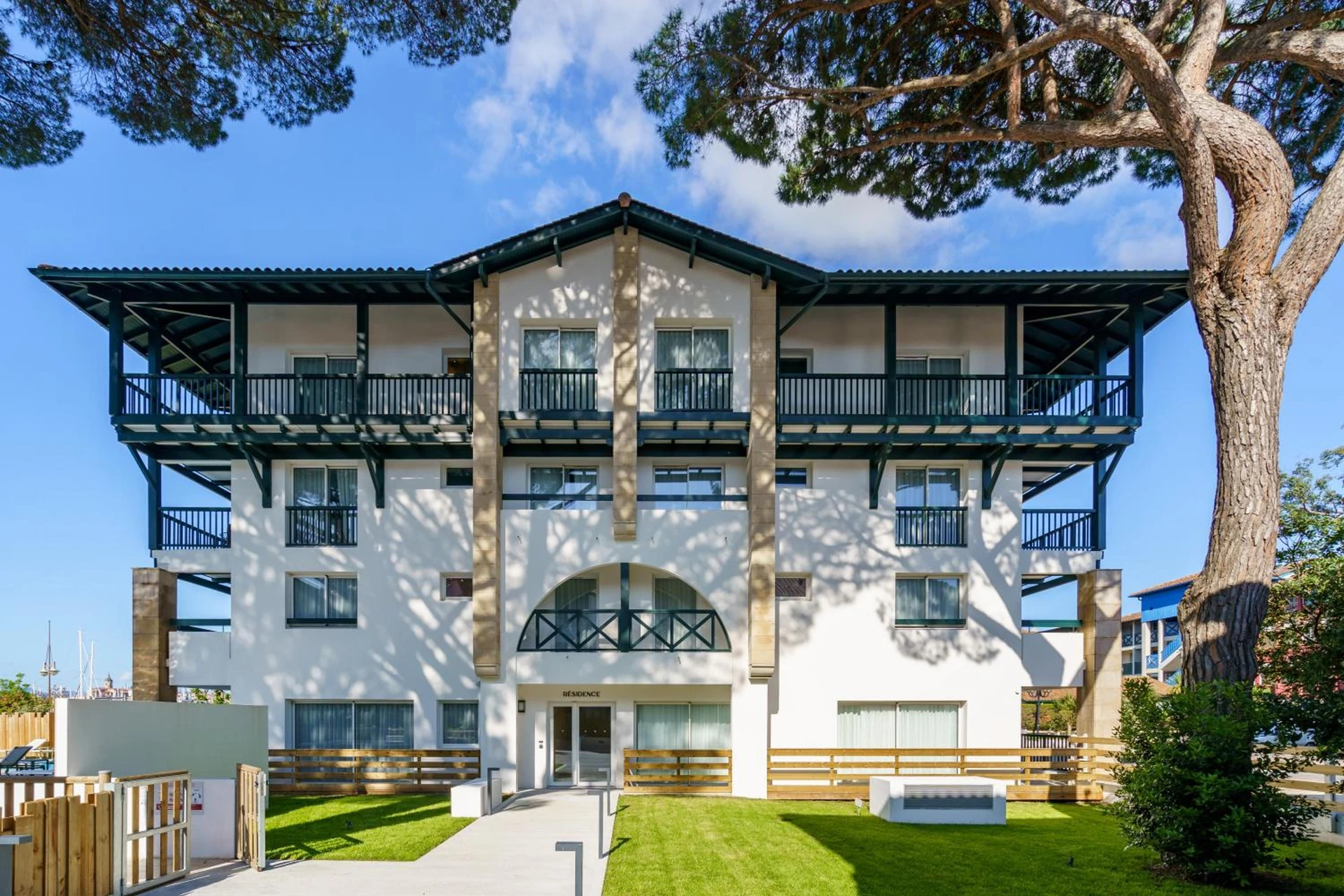 Organiser un séminaire d'entreprise : Residence Ibaia à hendaye