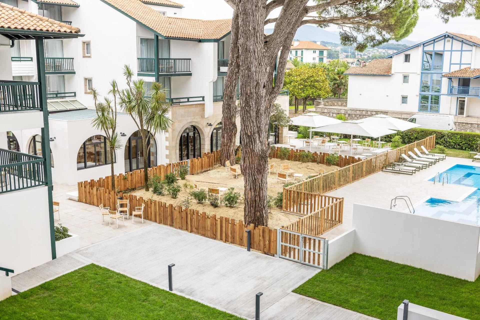 Organiser un séminaire d'entreprise : Residence Ibaia à hendaye