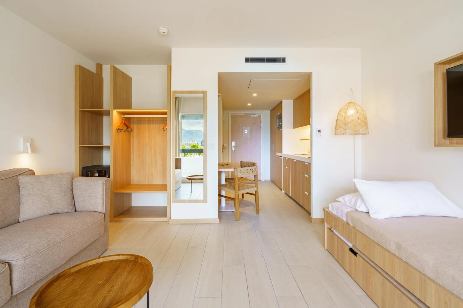 Chambre disponible pour un séminaire d'entreprise à Residence Ibaia - Hendaye
