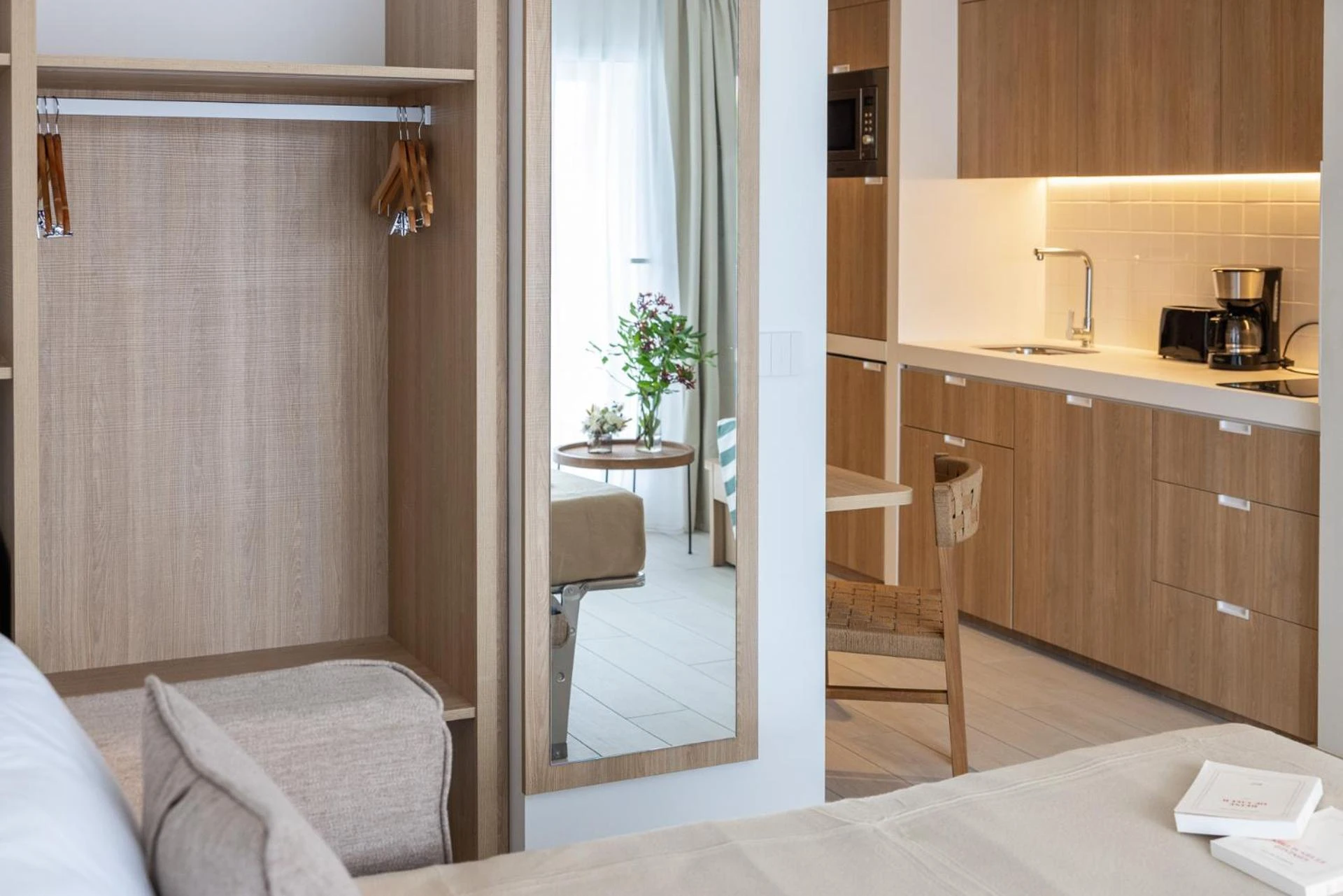 Chambre disponible pour un séminaire d'entreprise à Residence Ibaia - Hendaye