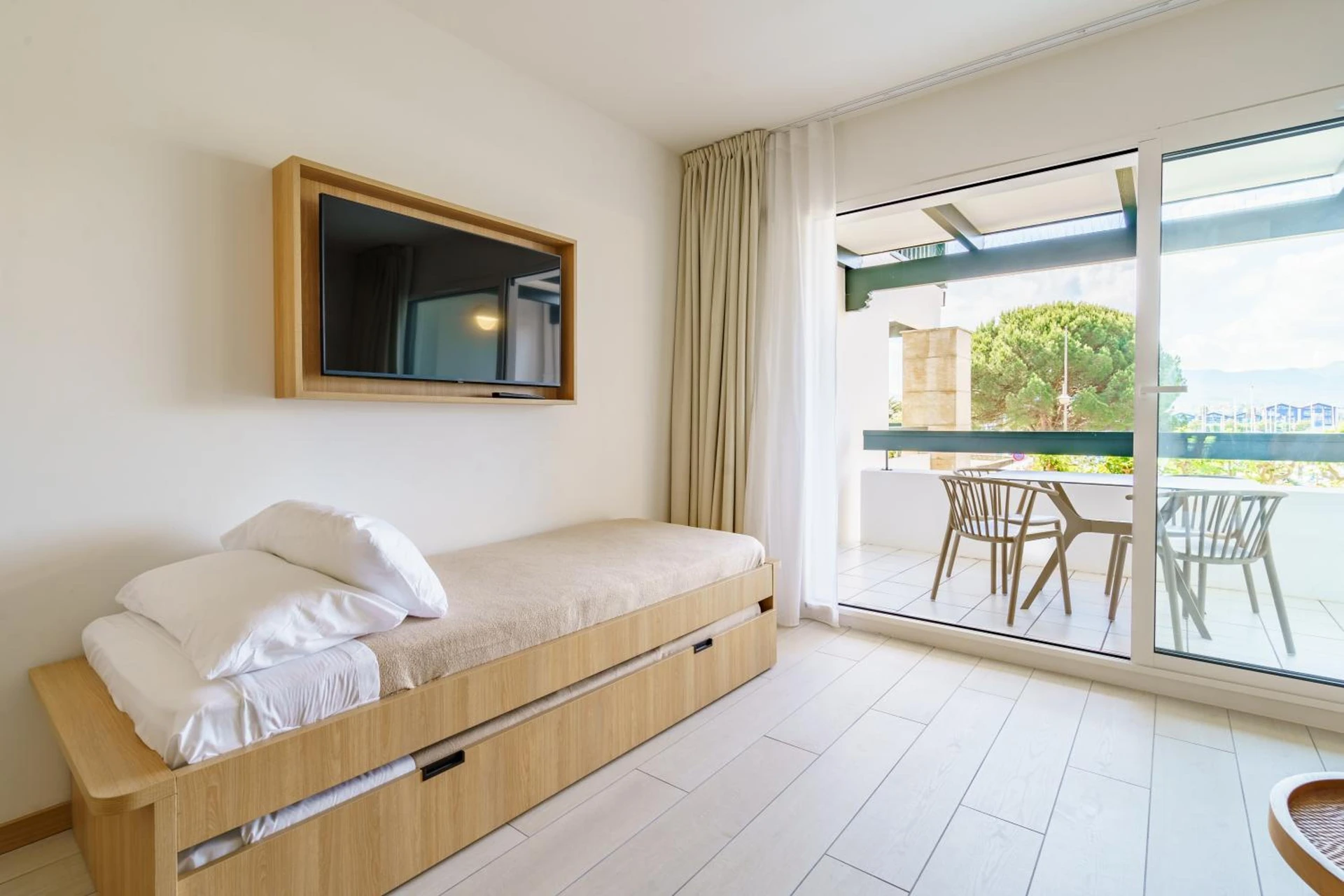 Chambre disponible pour un séminaire d'entreprise à Residence Ibaia - Hendaye