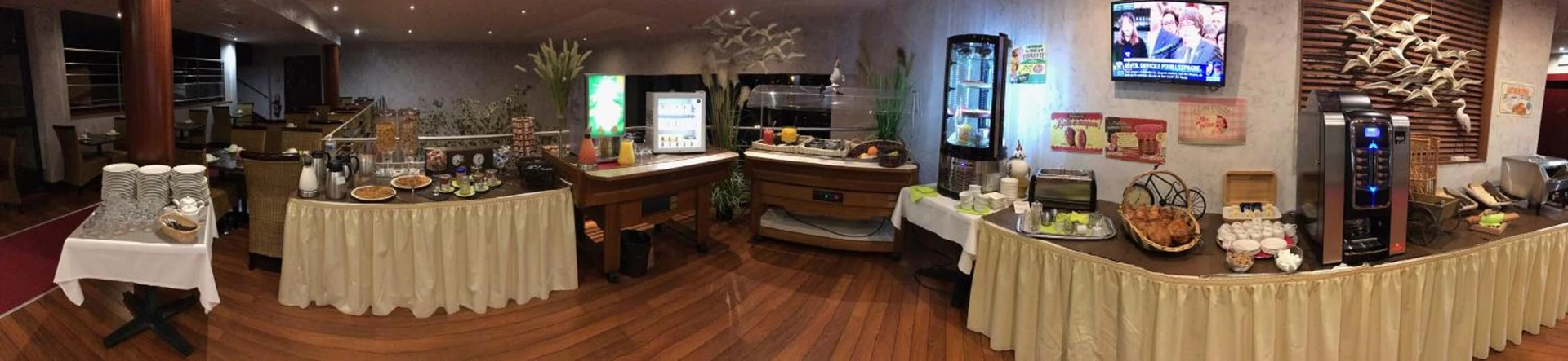 Ambiance de travail pour séminaire d'entreprise à Ile du Gua Suites - Narbonne