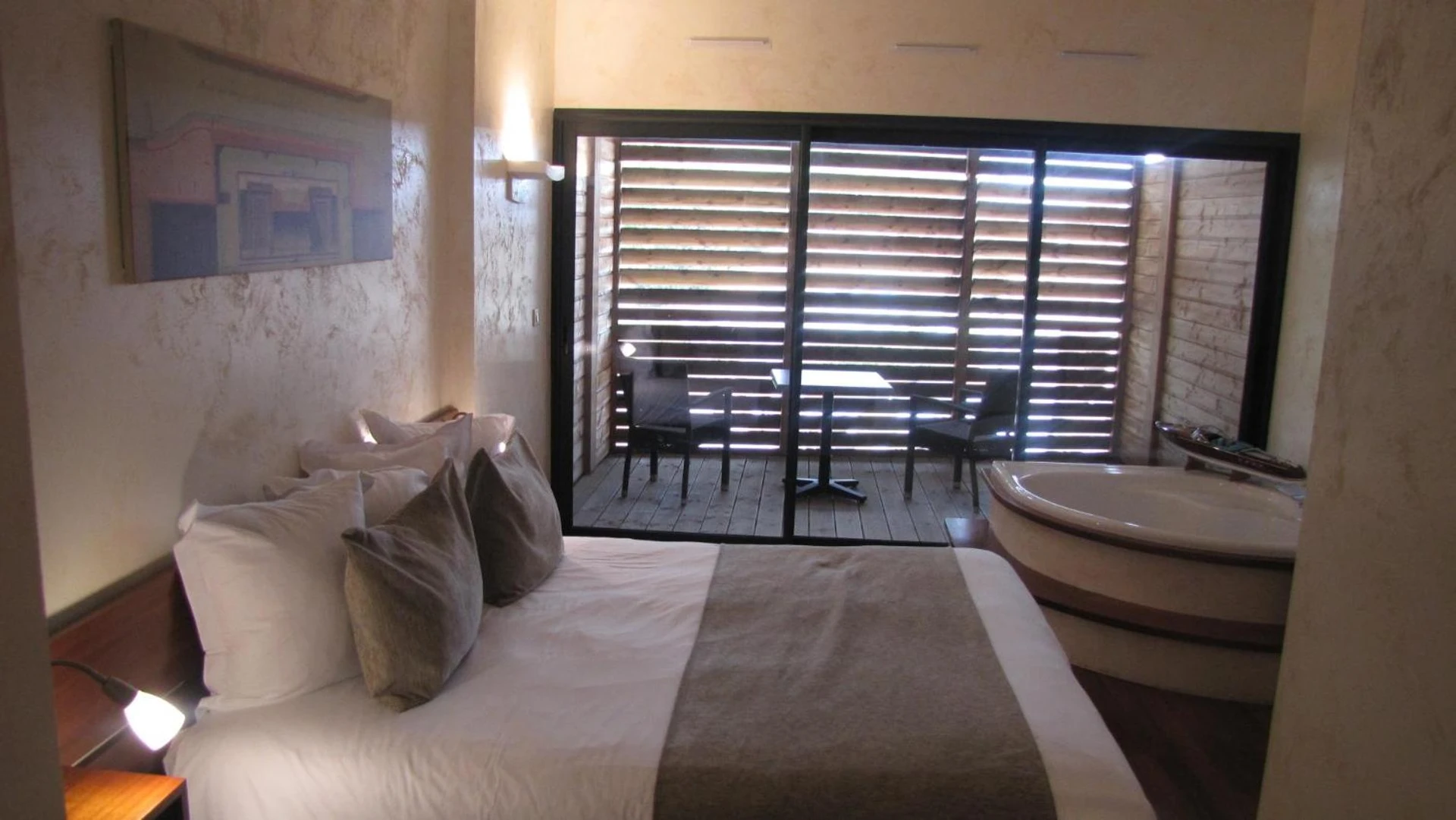 Chambre disponible pour un séminaire d'entreprise à Ile du Gua Suites - Narbonne