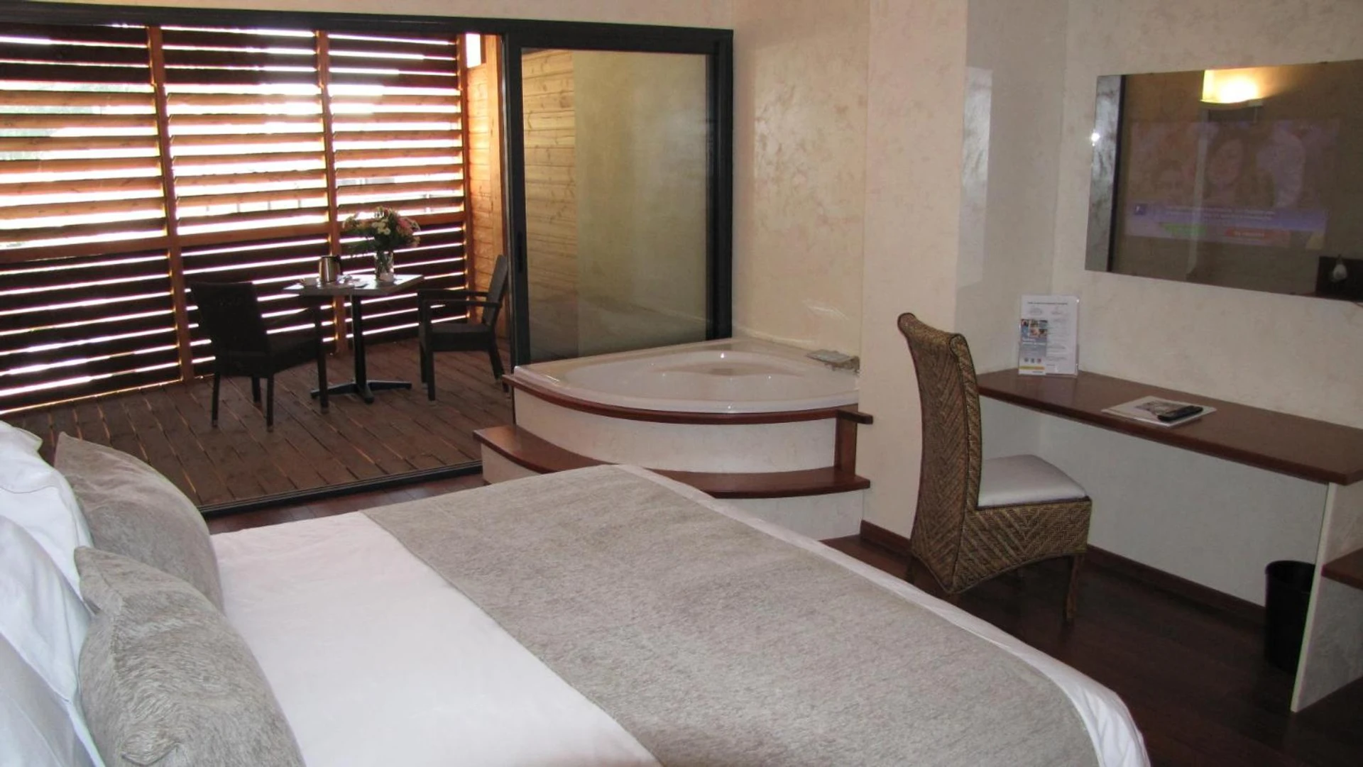 Magnifique chambre pour un séminaire d'entreprise à Ile du Gua Suites - Narbonne