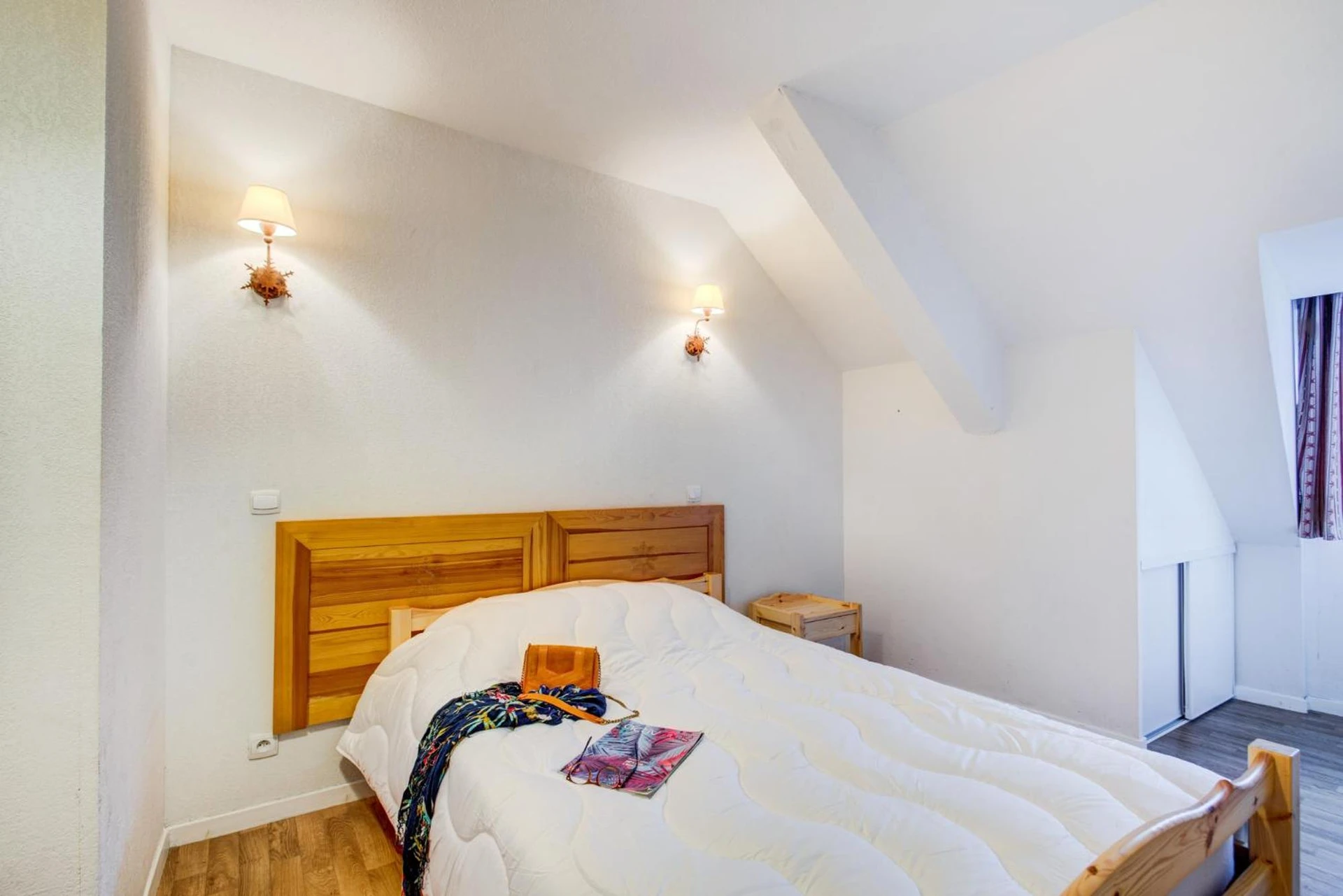 Chambre disponible pour un séminaire d'entreprise à Vacancéole - Résidence Illixon - Luchon