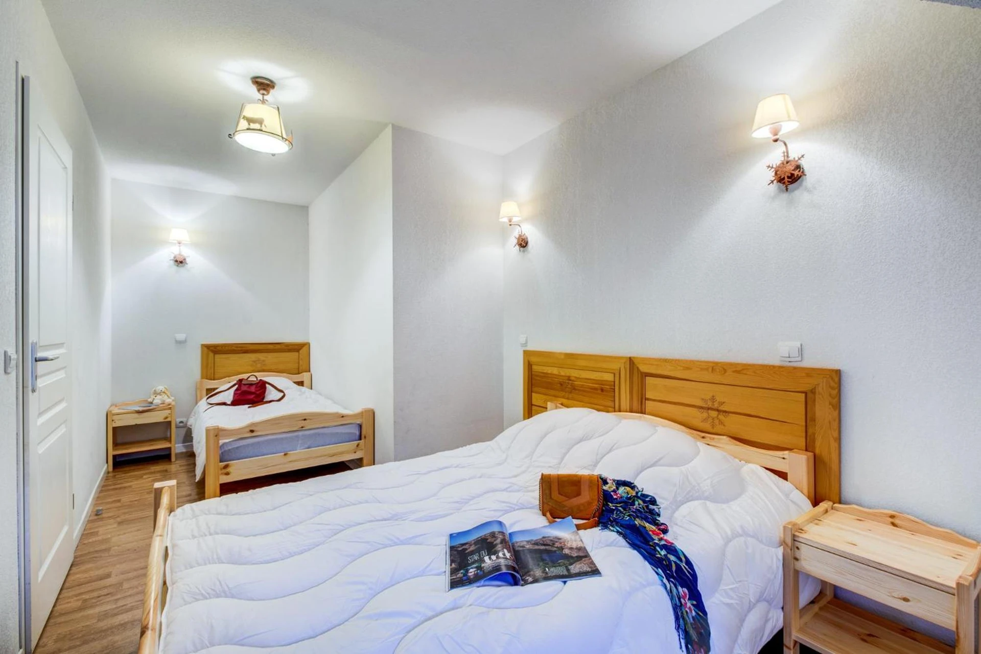 Chambre disponible pour un séminaire d'entreprise à Vacancéole - Résidence Illixon - Luchon