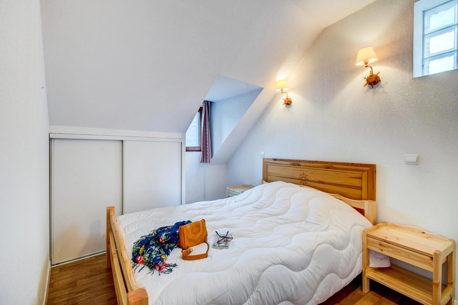 Chambre disponible pour un séminaire d'entreprise à Vacancéole - Résidence Illixon - Luchon