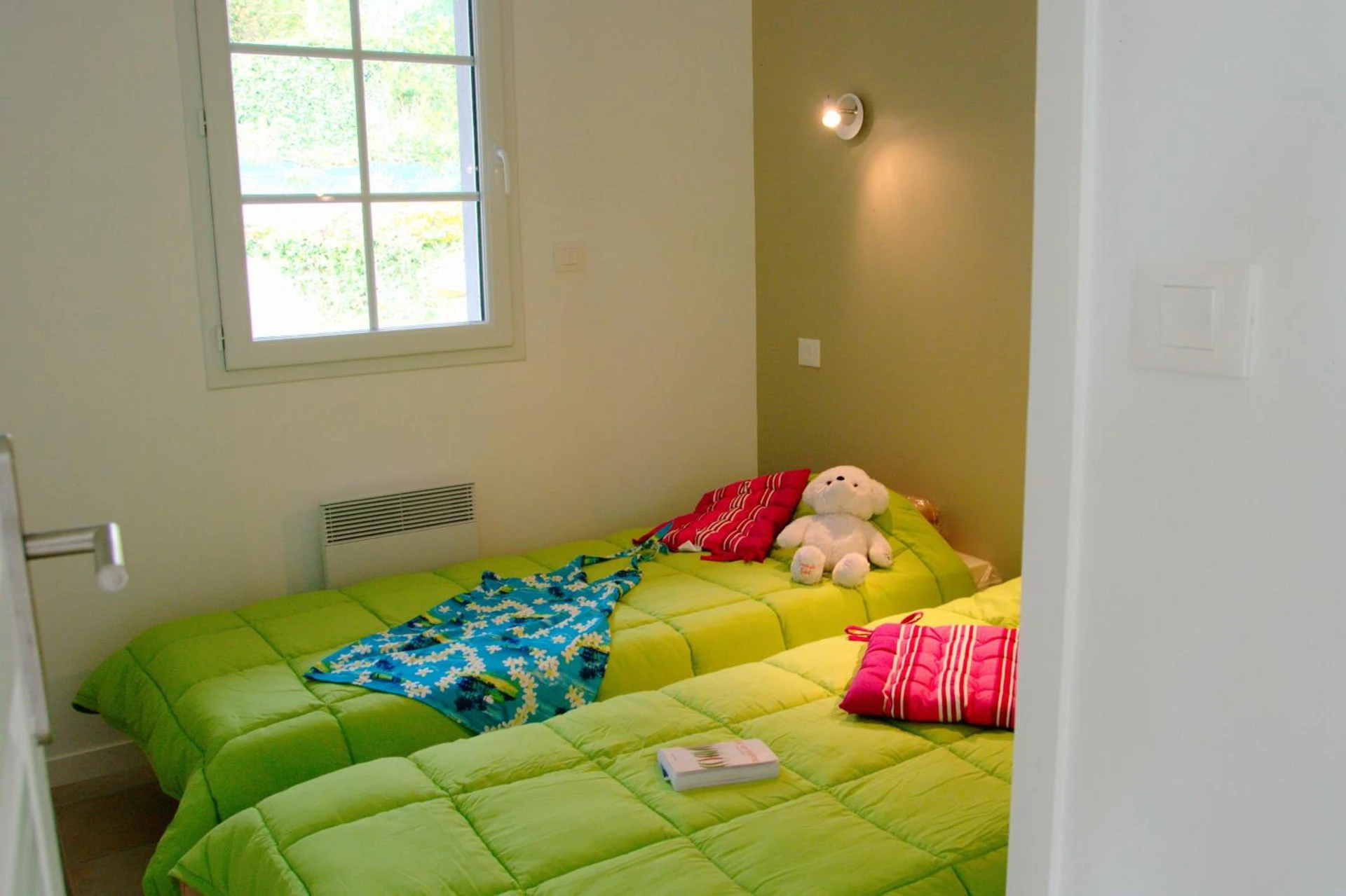 Magnifique chambre pour un séminaire d'entreprise à Residence Izarpean - Bidart