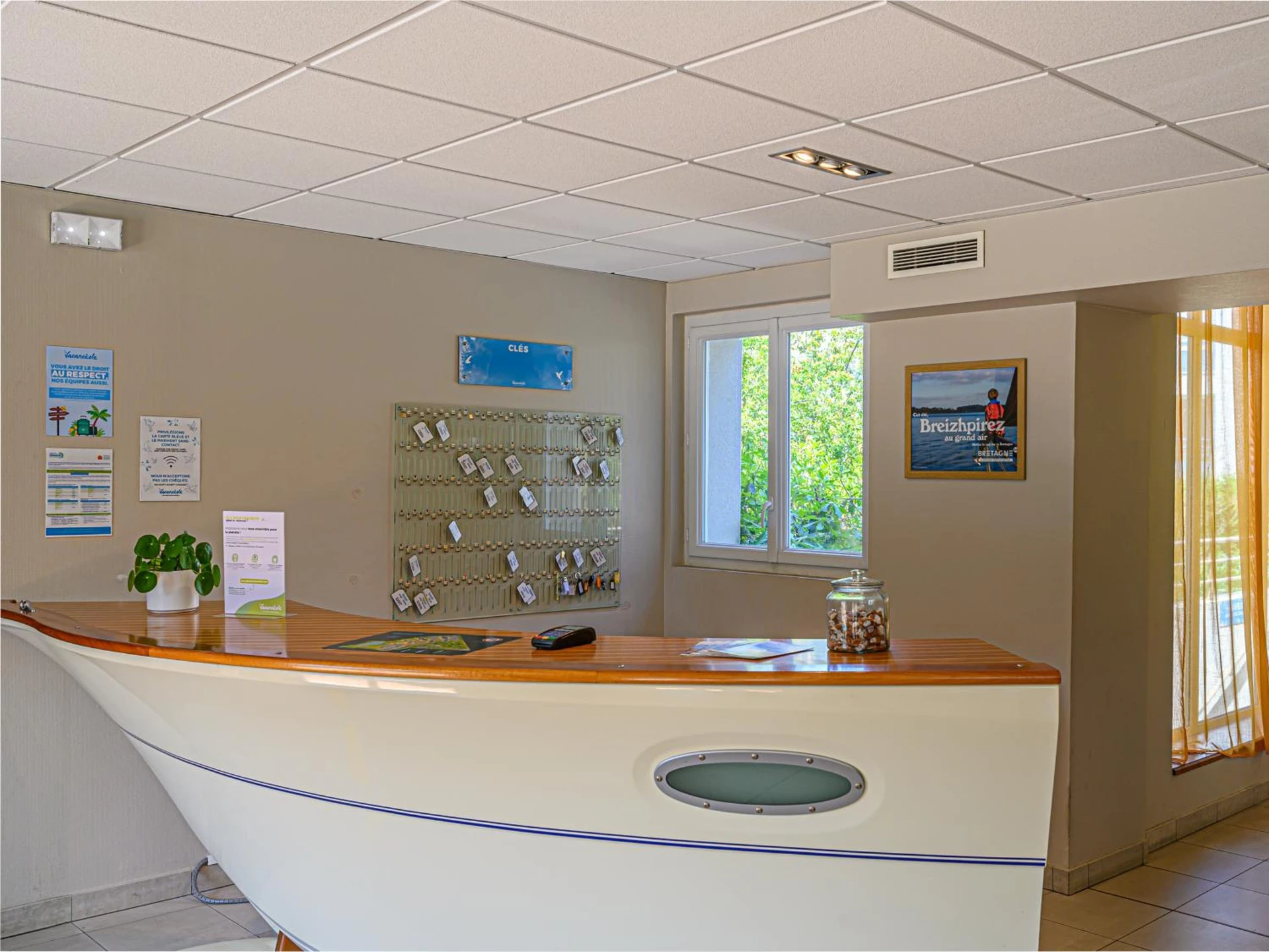Organiser un séminaire d'entreprise : Vacancéole - Ker Goh Lenn - Vannes / Morbihan à plescop