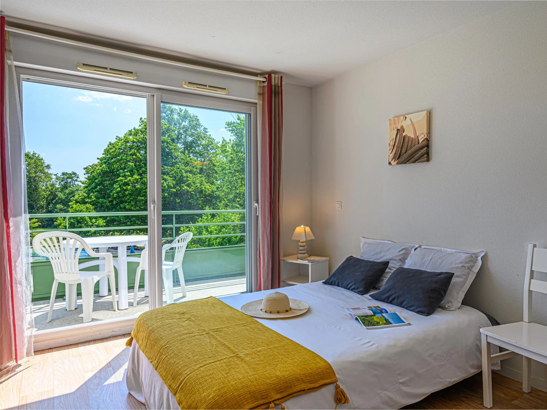 Chambre disponible pour un séminaire d'entreprise à Vacancéole - Ker Goh Lenn - Vannes / Morbihan - Plescop