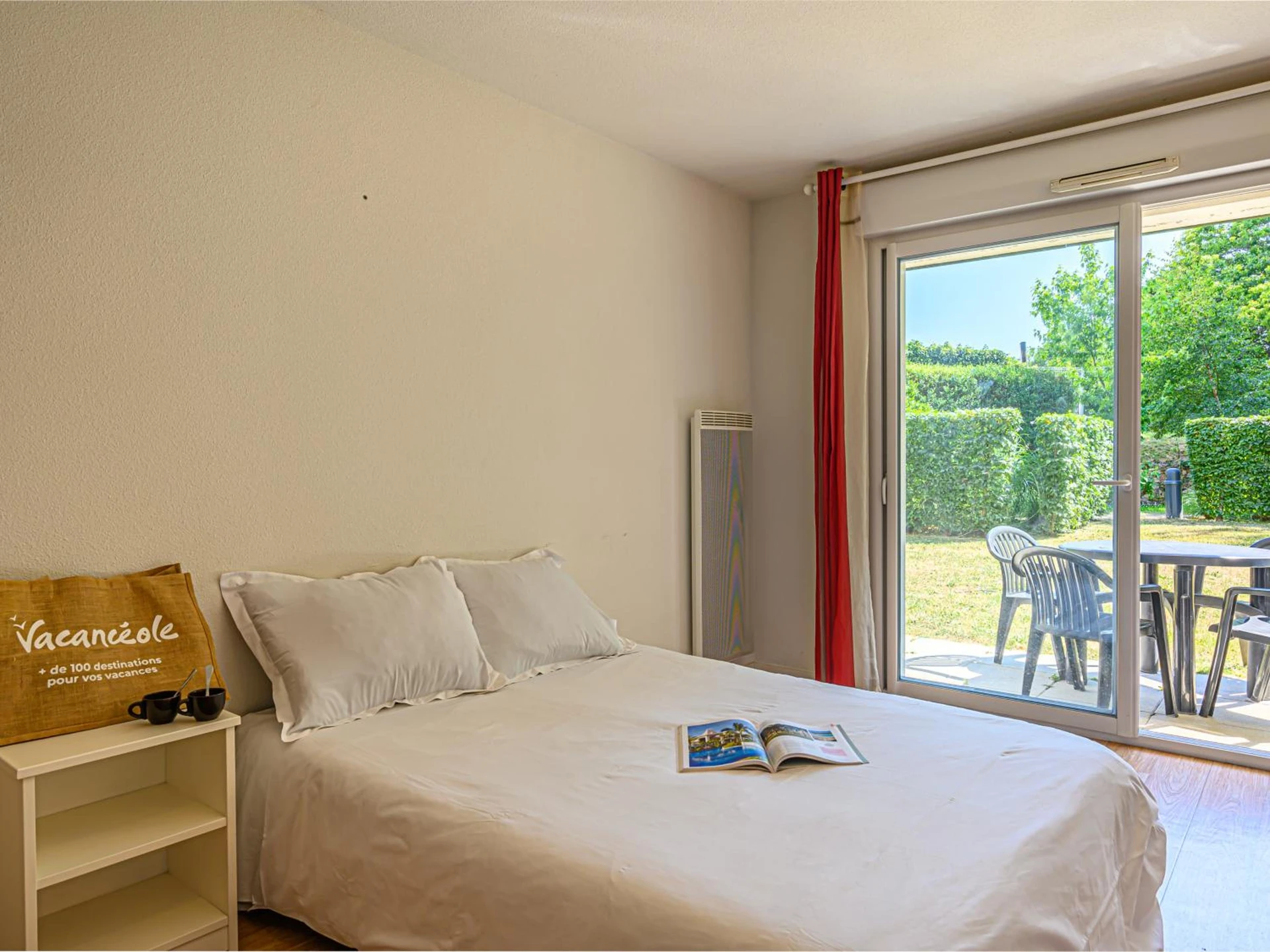 Chambre disponible pour un séminaire d'entreprise à Vacancéole - Ker Goh Lenn - Vannes / Morbihan - Plescop