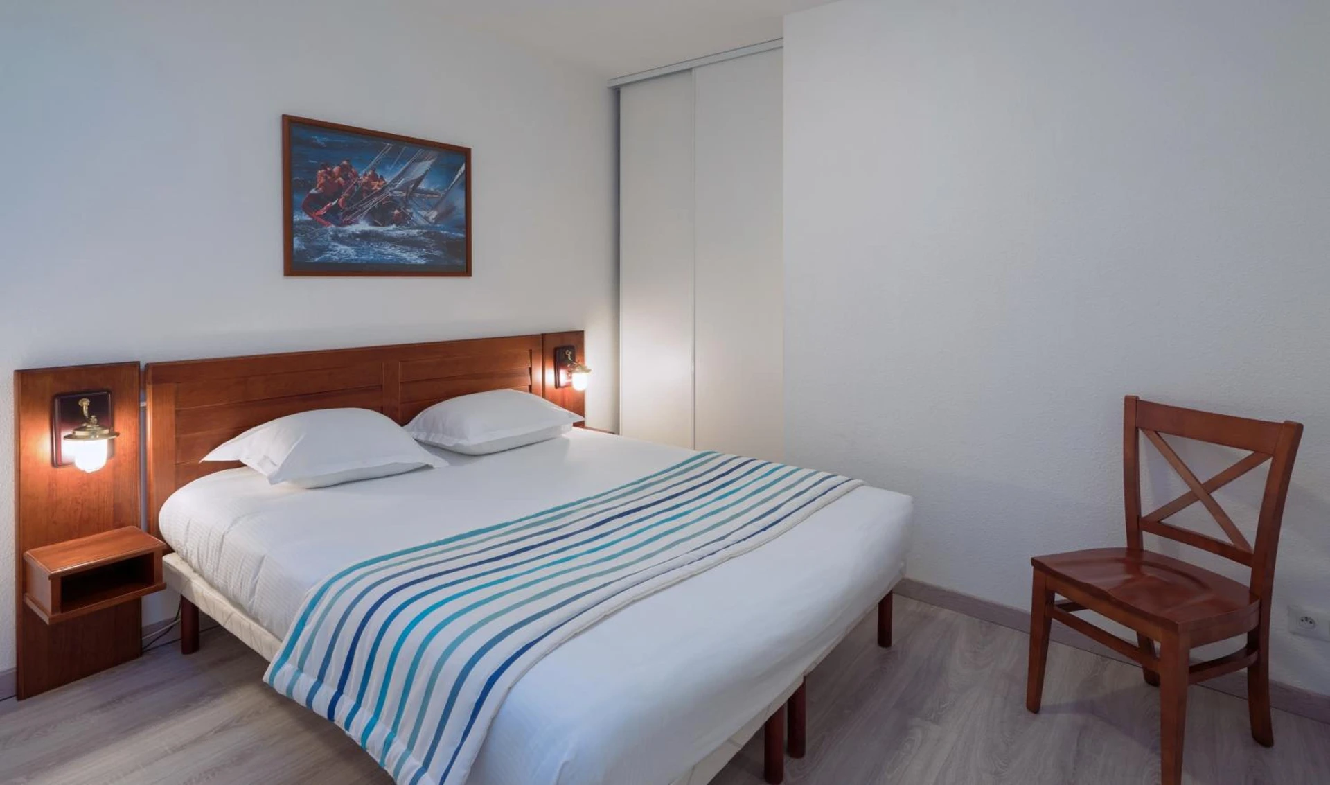 Chambre disponible pour un séminaire d'entreprise à Résidence Ker Juliette - Pornichet