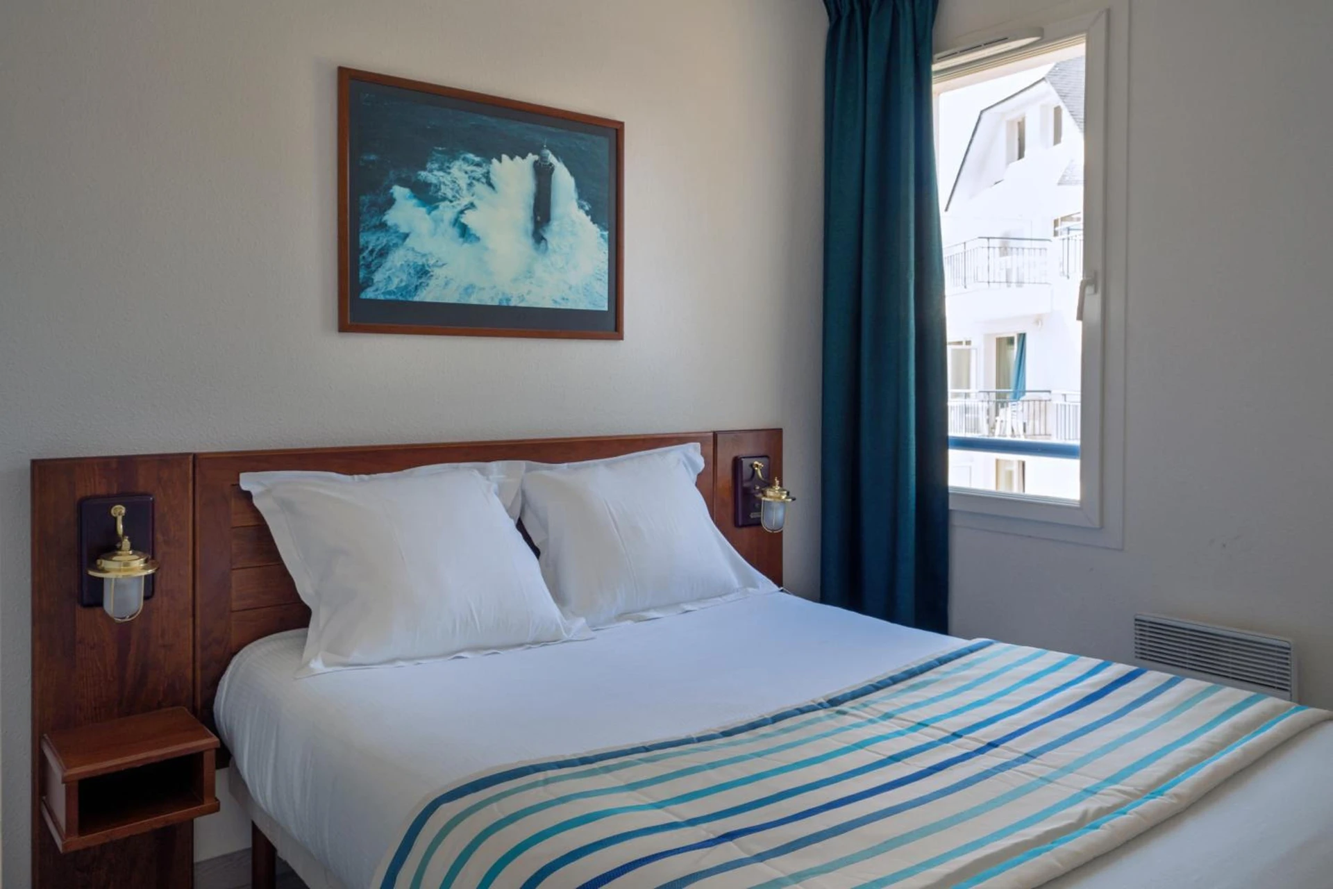 Chambre disponible pour un séminaire d'entreprise à Résidence Ker Juliette - Pornichet