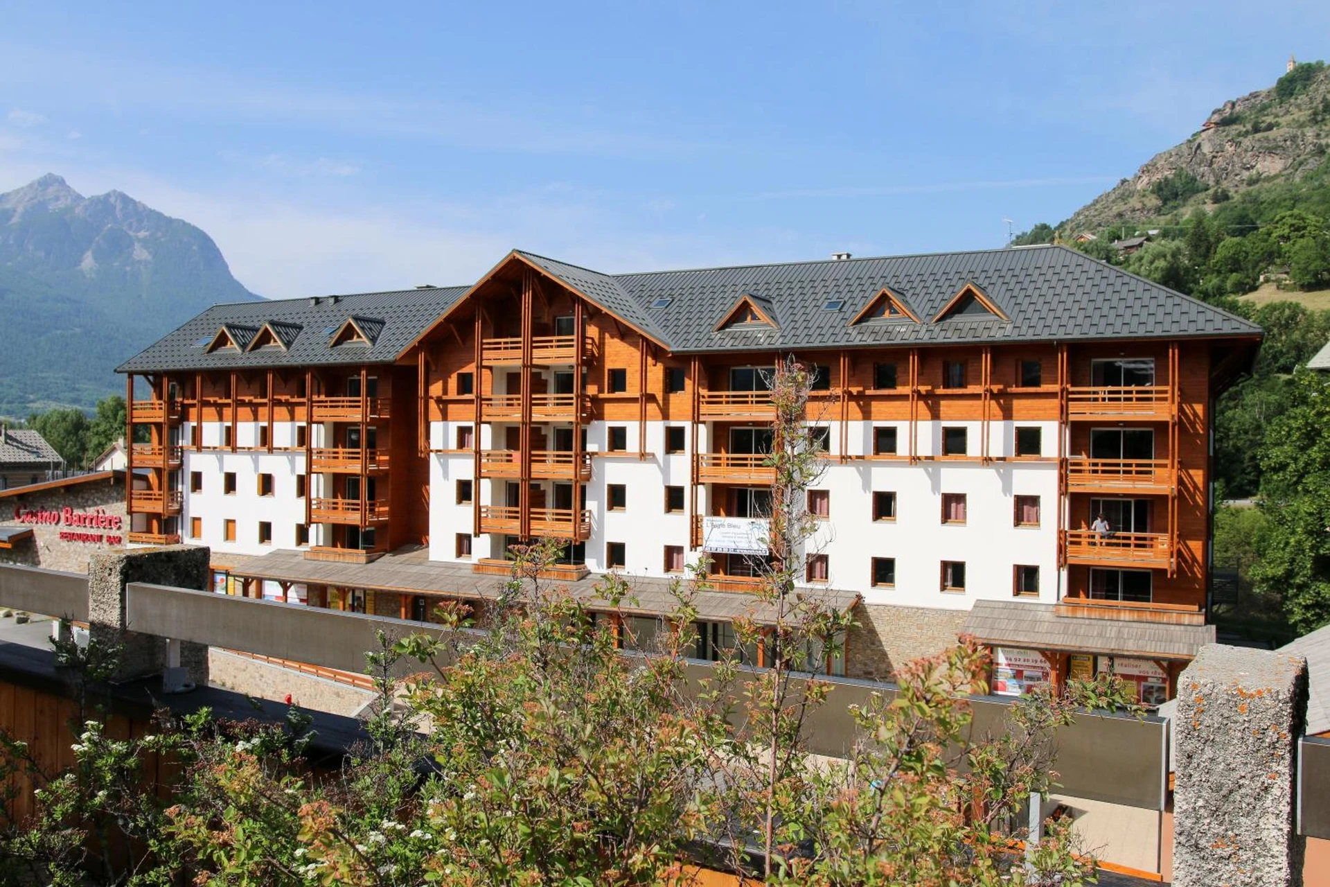 Organiser un séminaire d'entreprise : Résidence Néméa L'Aigle Bleu à briancon