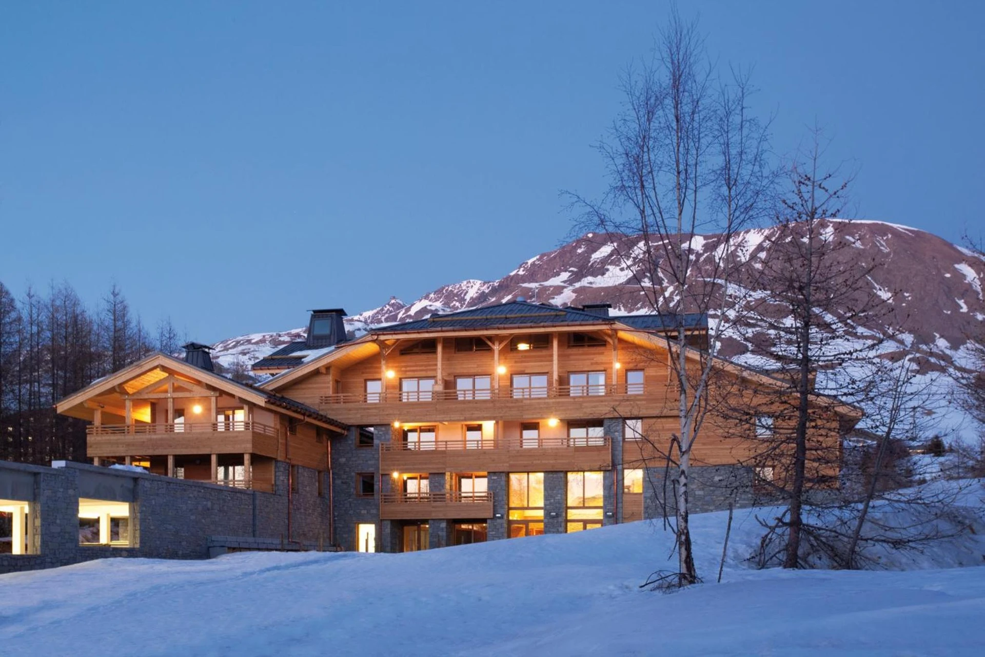 Organiser un séminaire d'entreprise : Lagrange Vacances l'Alpenrose à alpe-d-huez