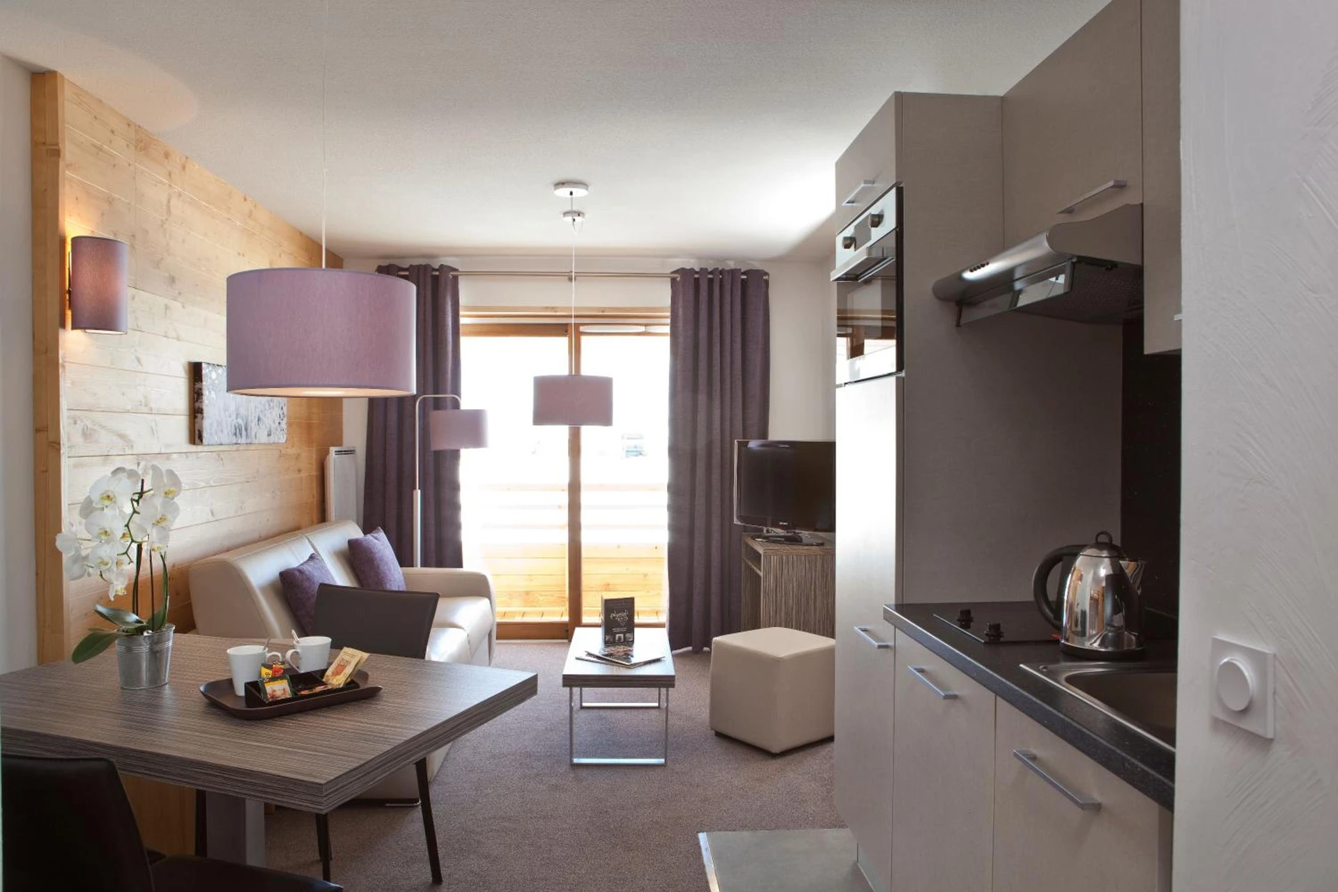 Chambre disponible pour un séminaire d'entreprise à Lagrange Vacances l'Alpenrose - L'Alpe-d'Huez