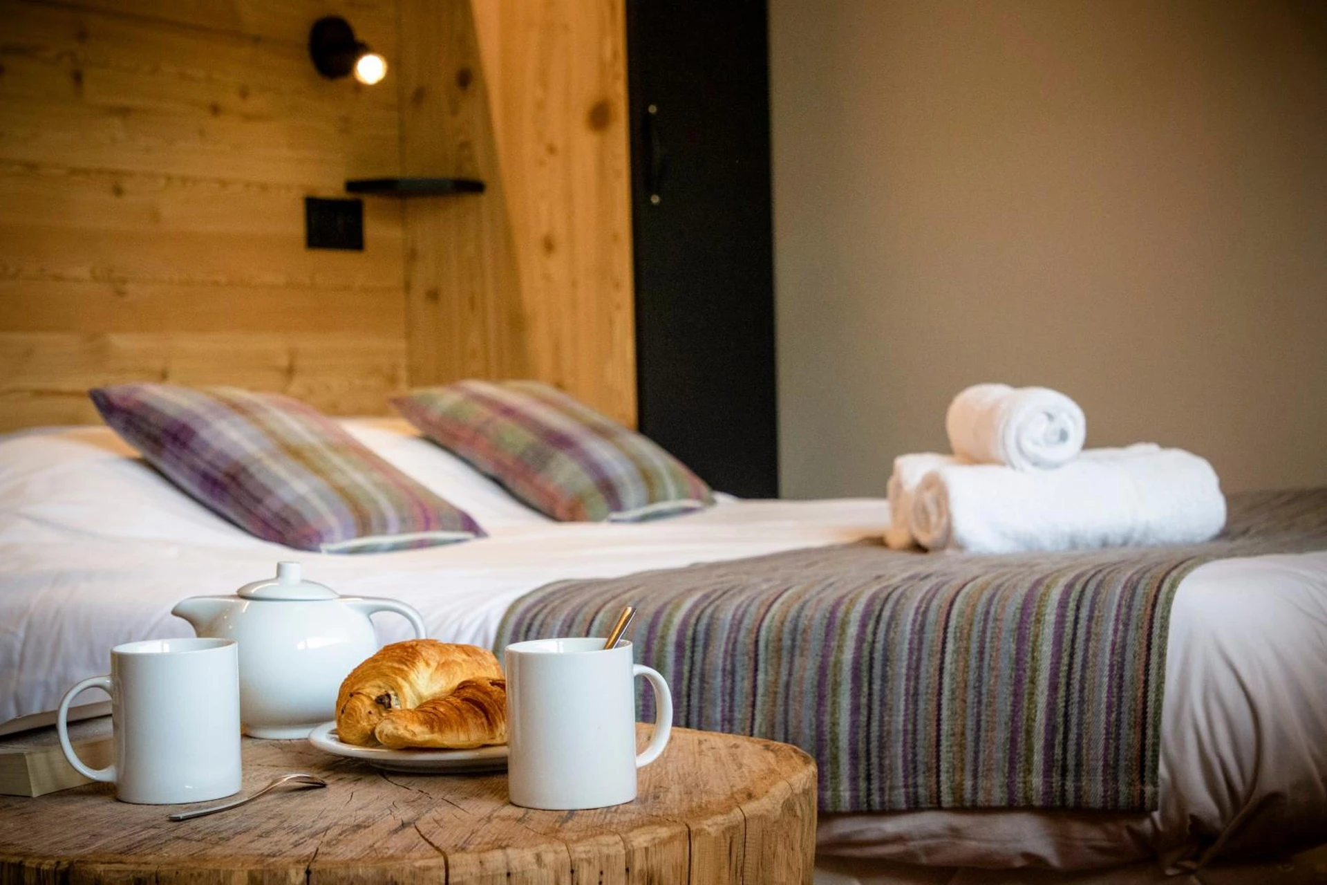 Chambre disponible pour un séminaire d'entreprise à Résidence Club MMV L'Altaviva - Tignes