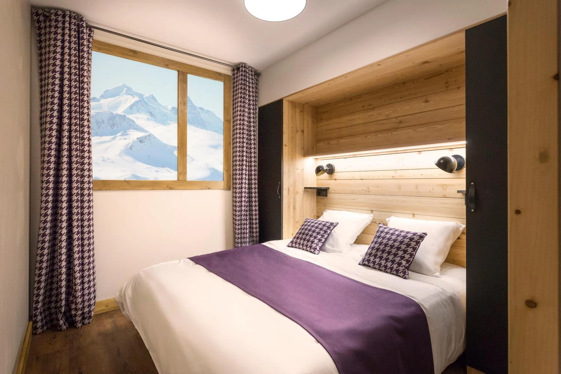 Chambre disponible pour un séminaire d'entreprise à Résidence Club MMV L'Altaviva - Tignes
