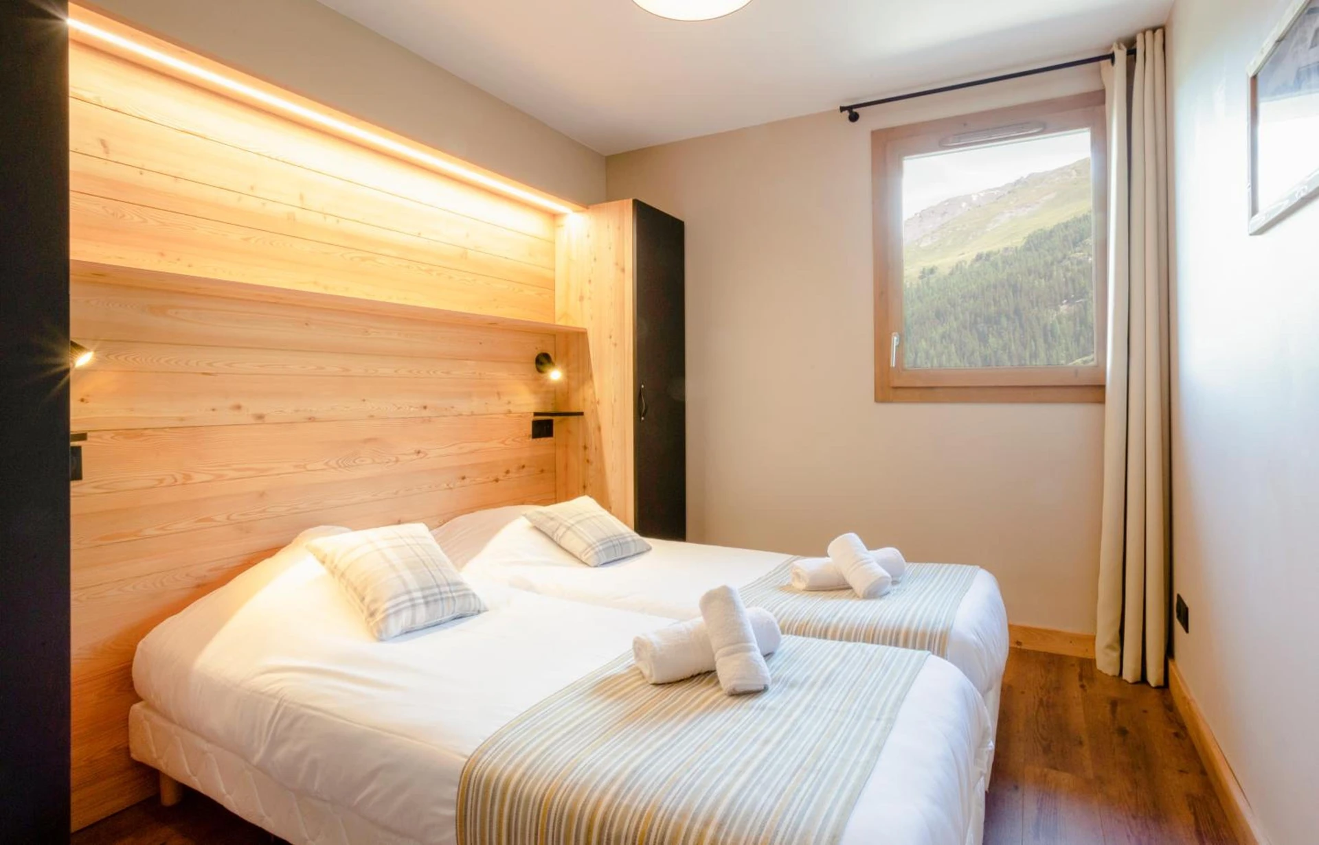Chambre disponible pour un séminaire d'entreprise à Résidence Club MMV L'Altaviva - Tignes