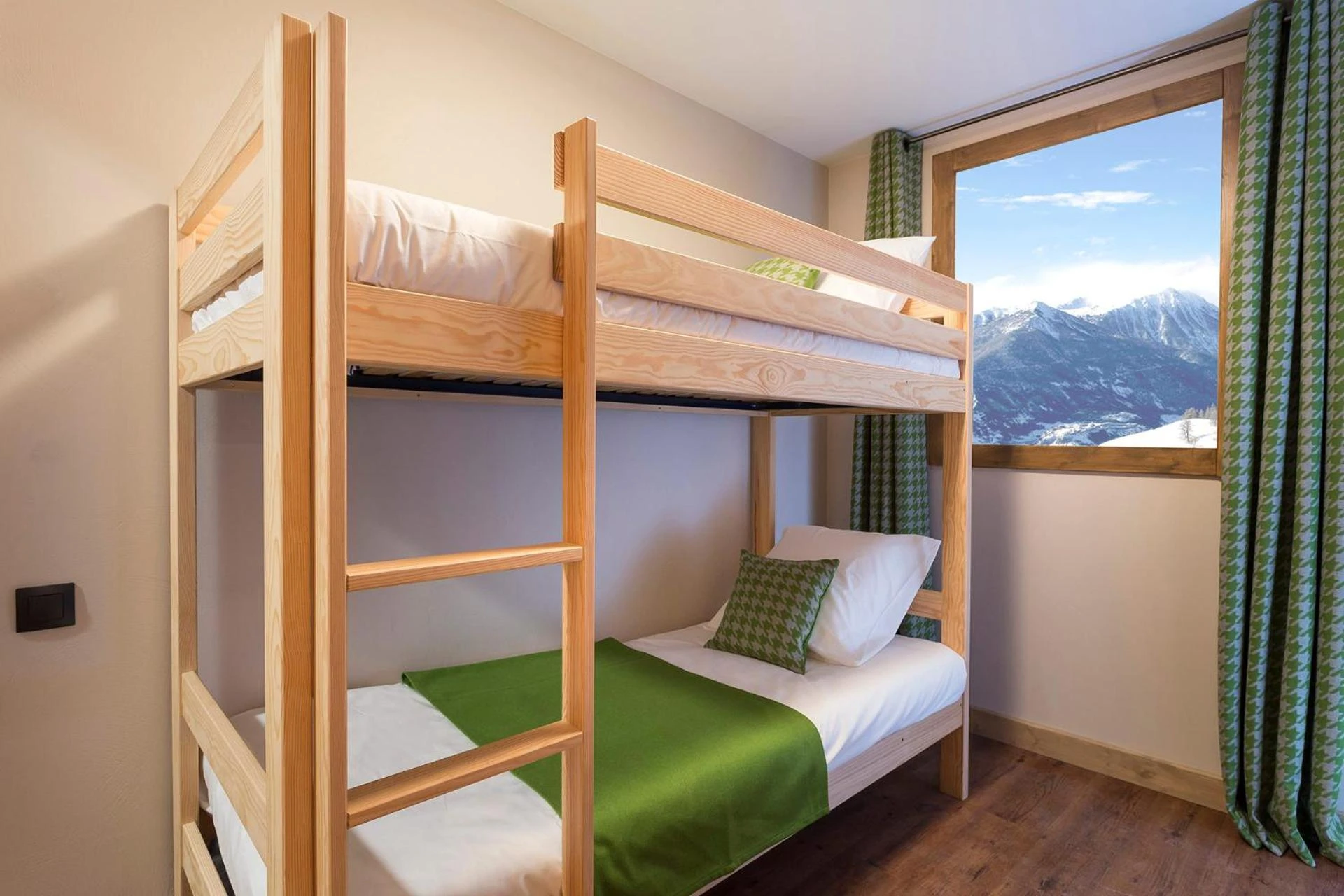 Chambre disponible pour un séminaire d'entreprise à Résidence Club MMV L'Altaviva - Tignes