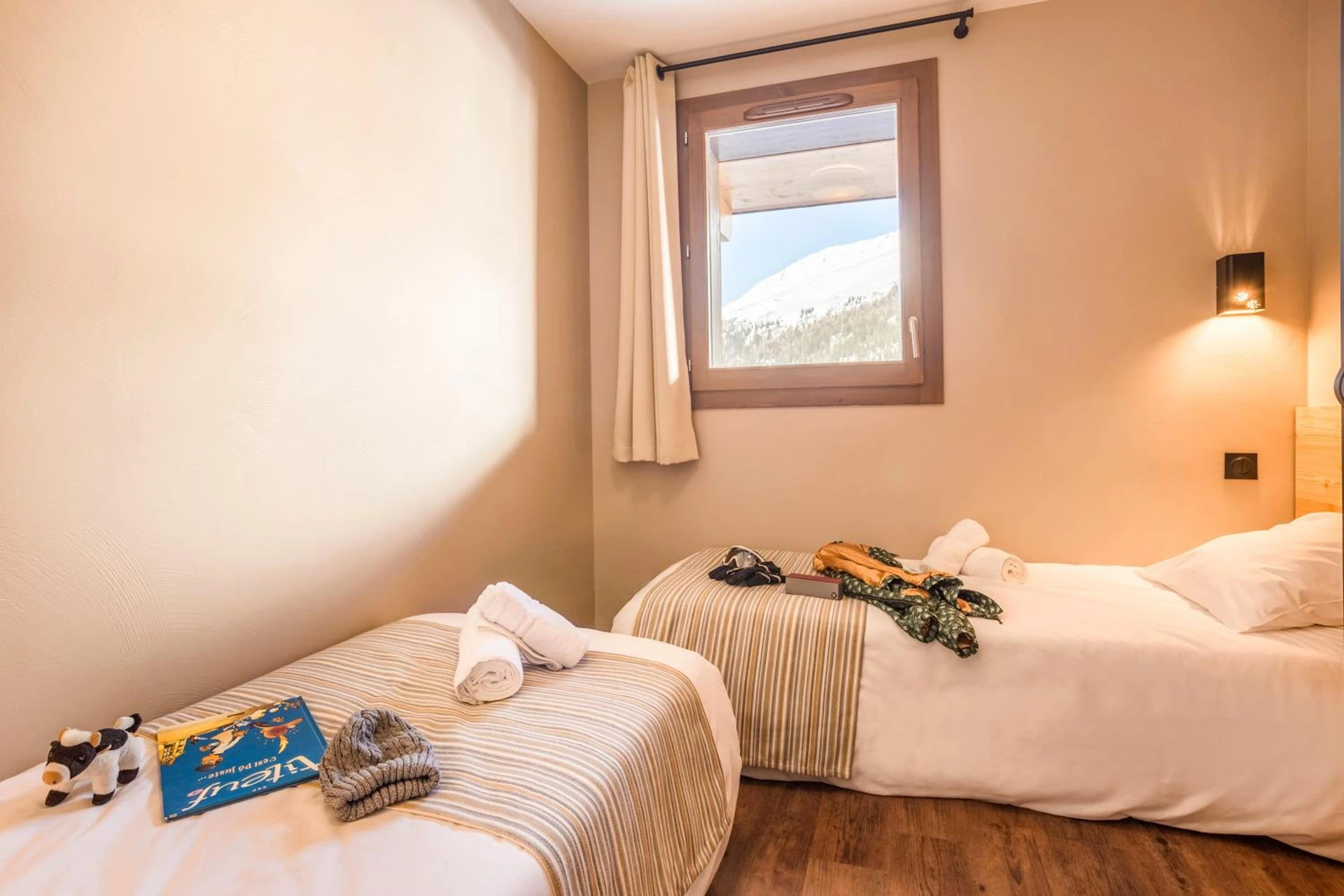 Chambre disponible pour un séminaire d'entreprise à Résidence Club MMV L'Altaviva - Tignes