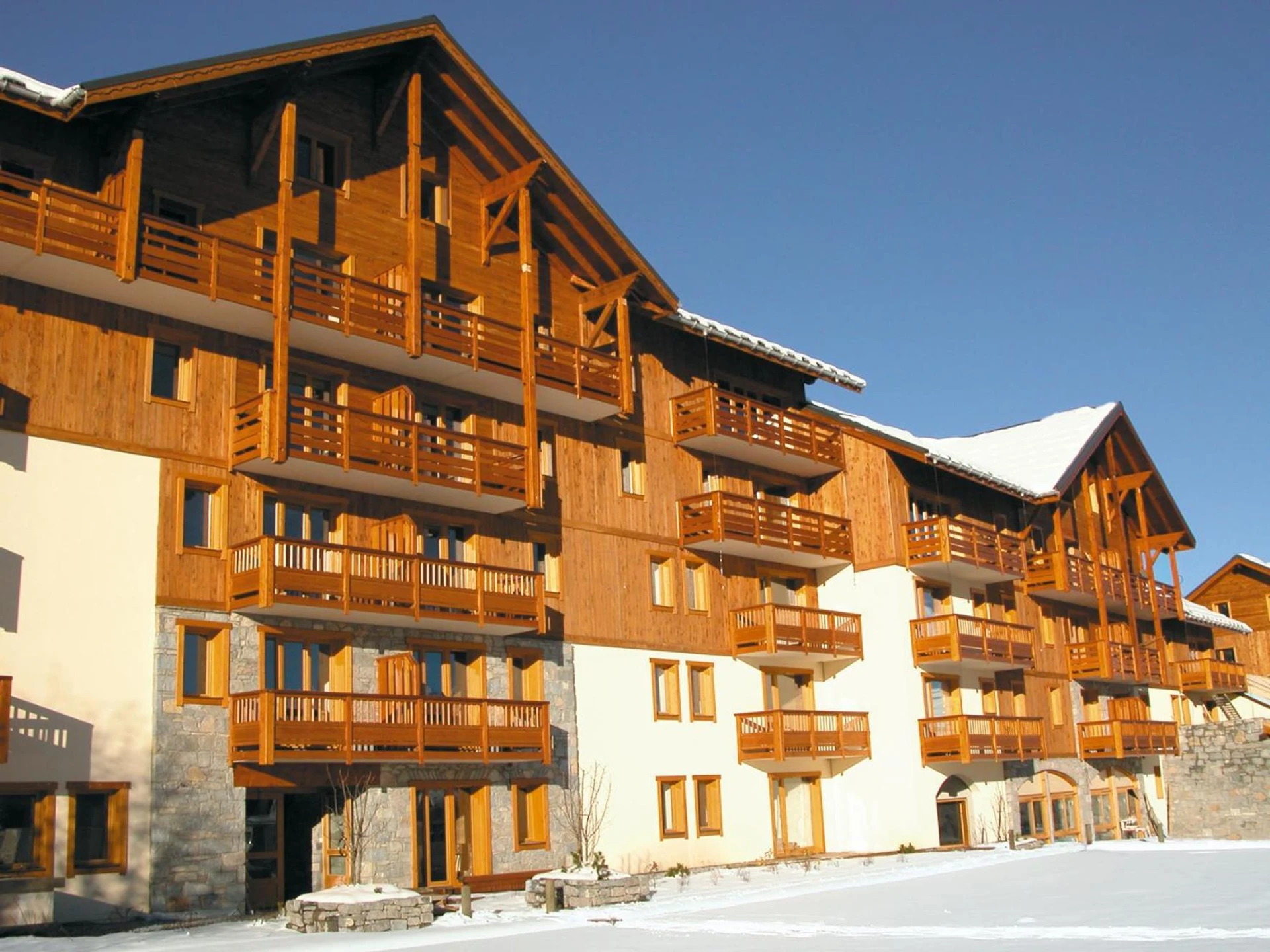 Chambre à travelski home select - Résidence L'Ecrin des Sybelles - Organiser un séminaire d'entreprise à La Toussuire
