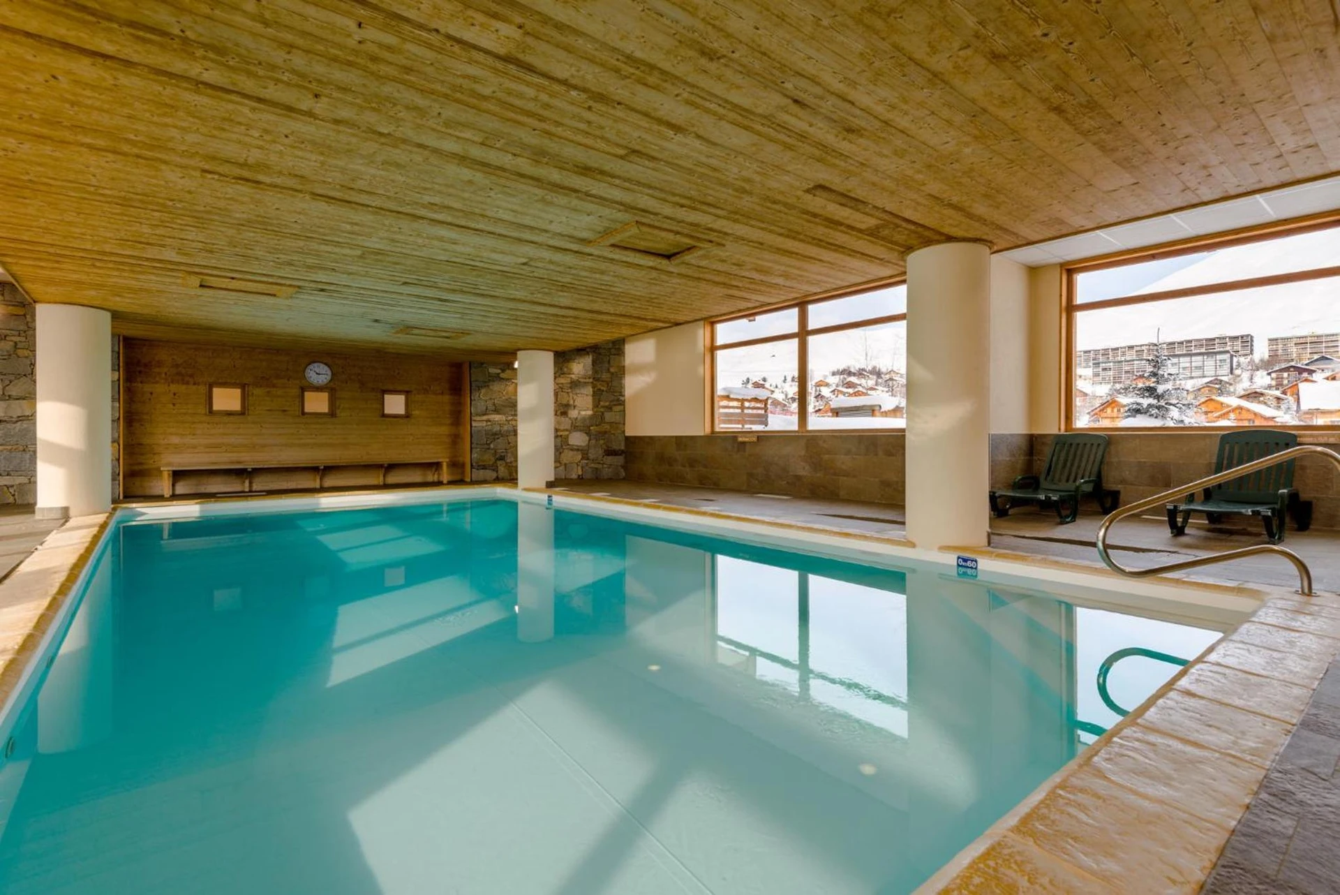 Lieu convivial pour un séminaire d'entreprise à travelski home select - Résidence L'Ecrin des Sybelles - La Toussuire - En savoir plus 