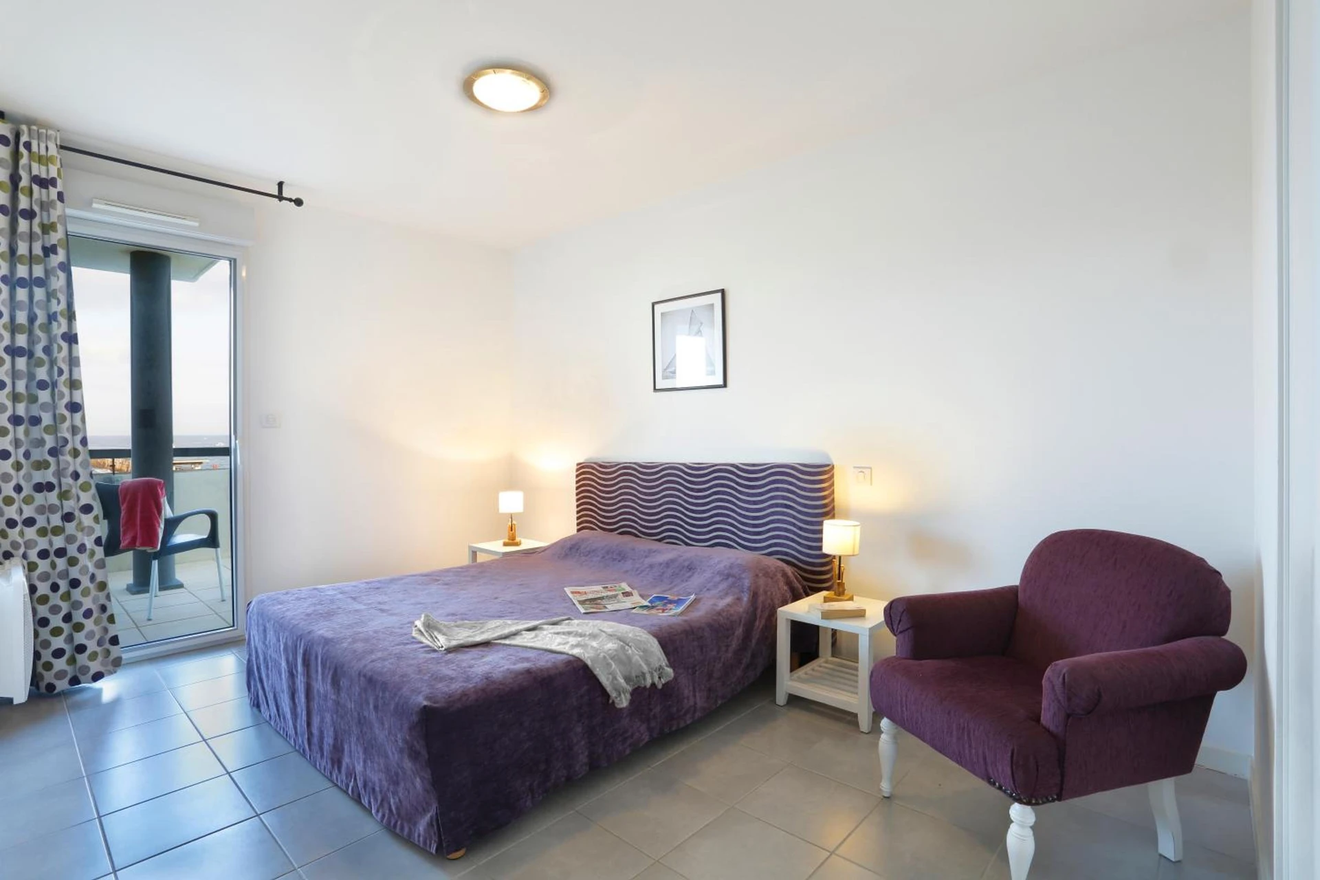 Chambre disponible pour un séminaire d'entreprise à Résidence Néméa l'Estacade - Capbreton