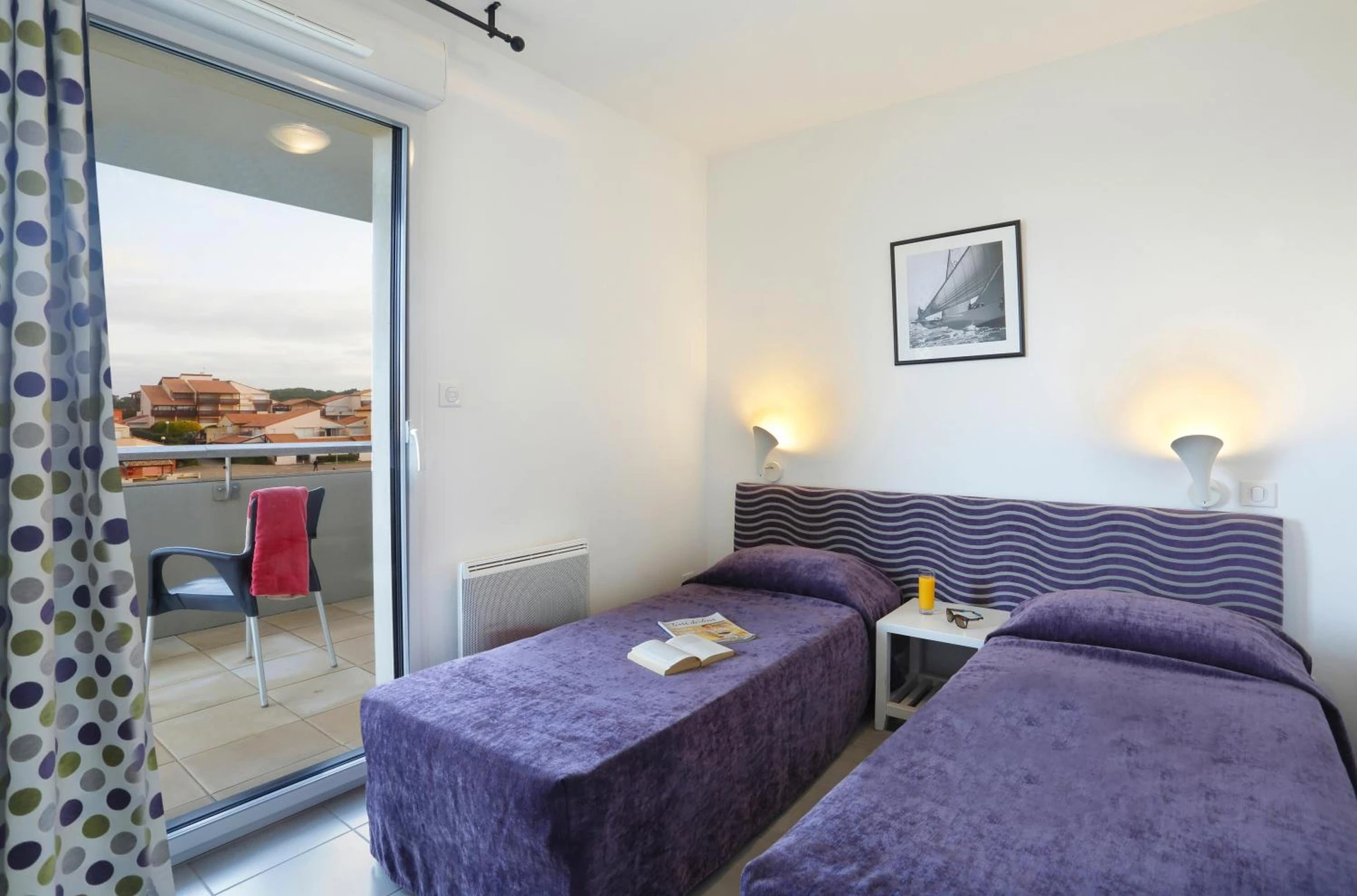 Magnifique chambre pour un séminaire d'entreprise à Résidence Néméa l'Estacade - Capbreton