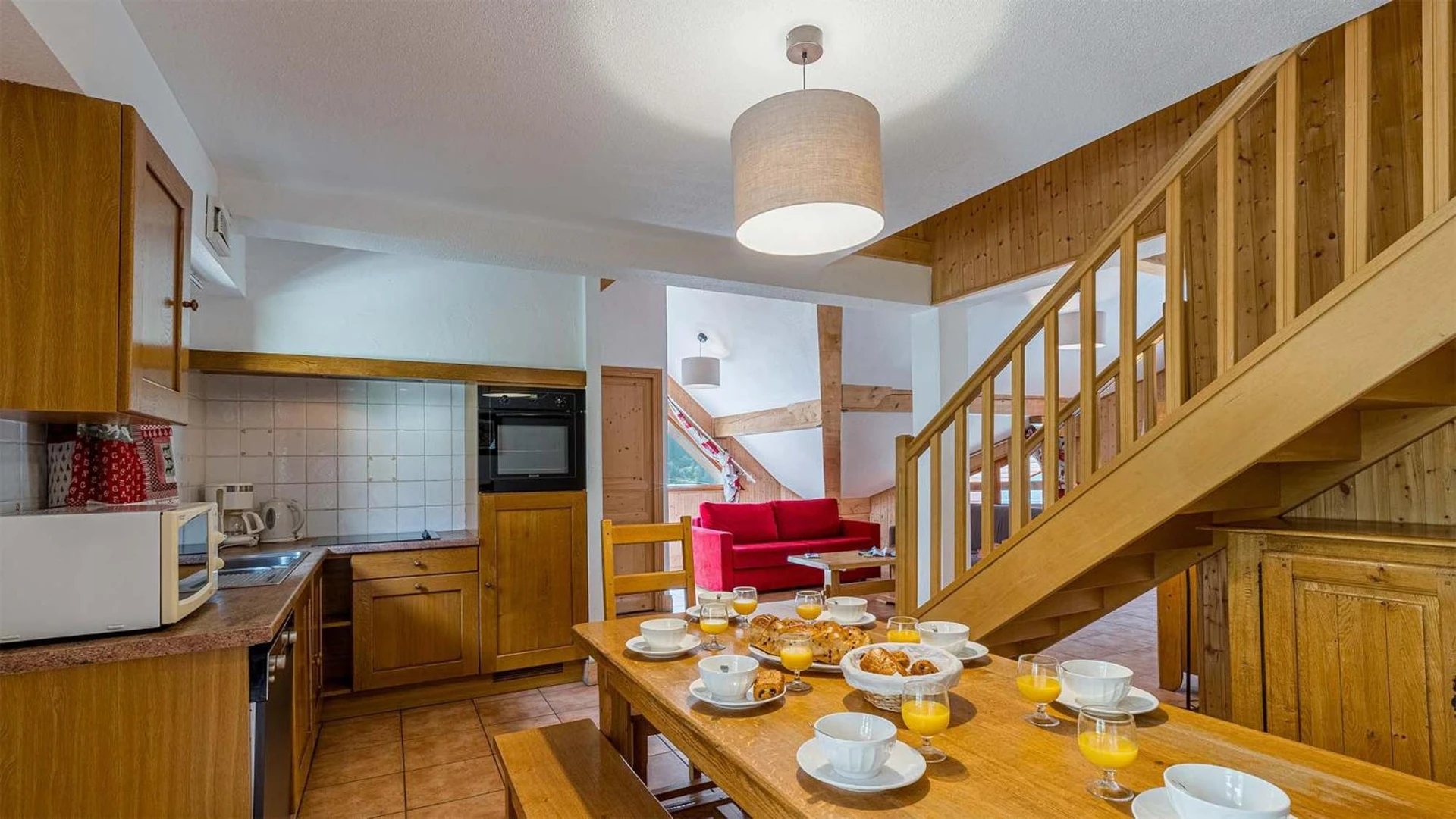 Chambre à Madame Vacances La Cascade - Organiser un séminaire d'entreprise à Vaujany