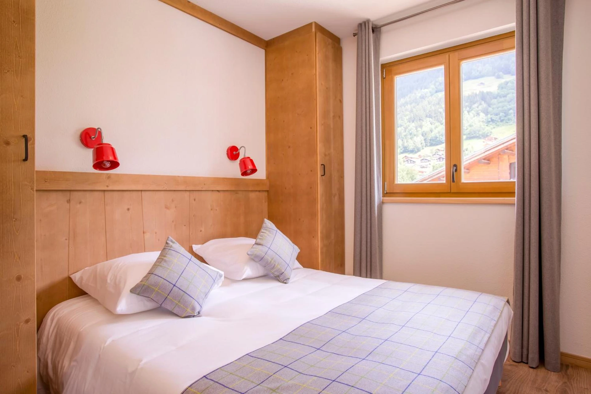 Chambre disponible pour un séminaire d'entreprise à Résidence Club MMV La Clé des Cimes - Arêches
