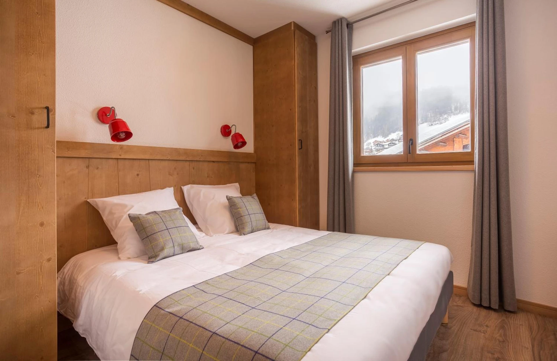 Magnifique chambre pour un séminaire d'entreprise à Résidence Club MMV La Clé des Cimes - Arêches