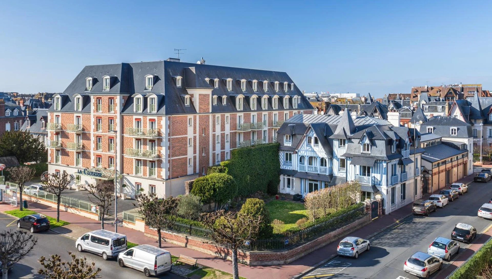 Organiser un séminaire d'entreprise : La Closerie SPA & Résidence Hôtel à deauville