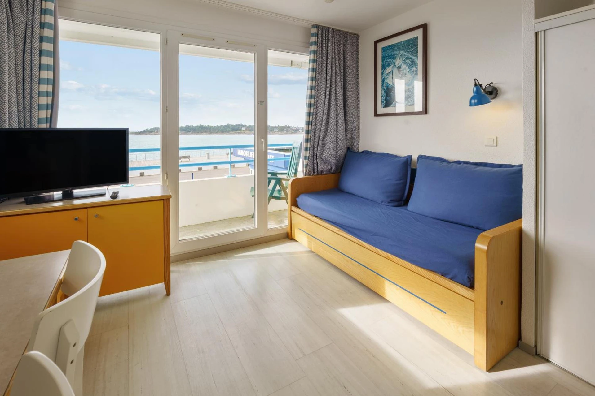 Chambre disponible pour un séminaire d'entreprise à Résidence Pierre & Vacances la Corniche de la Plage - Bénodet
