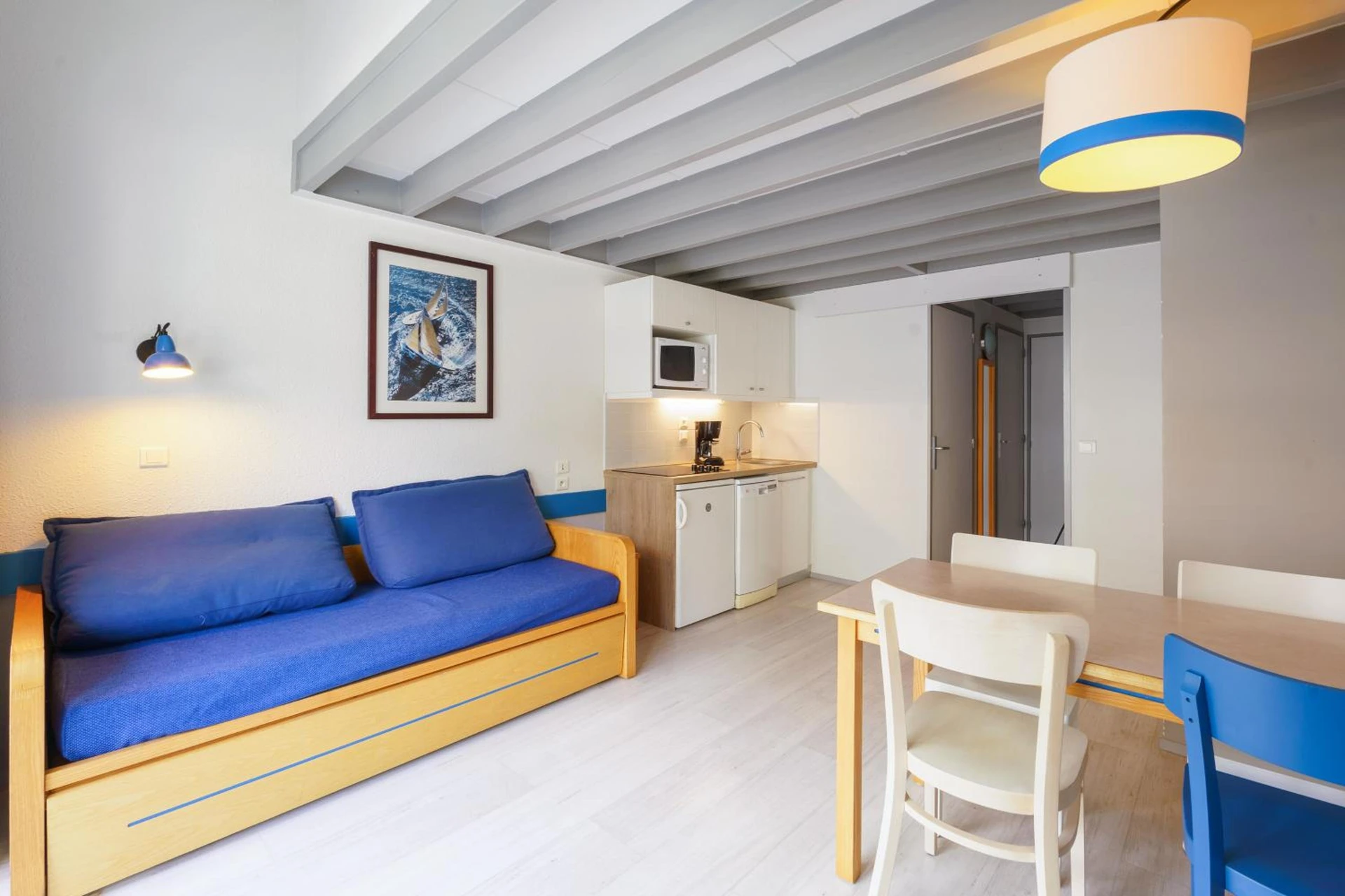 Chambre disponible pour un séminaire d'entreprise à Résidence Pierre & Vacances la Corniche de la Plage - Bénodet