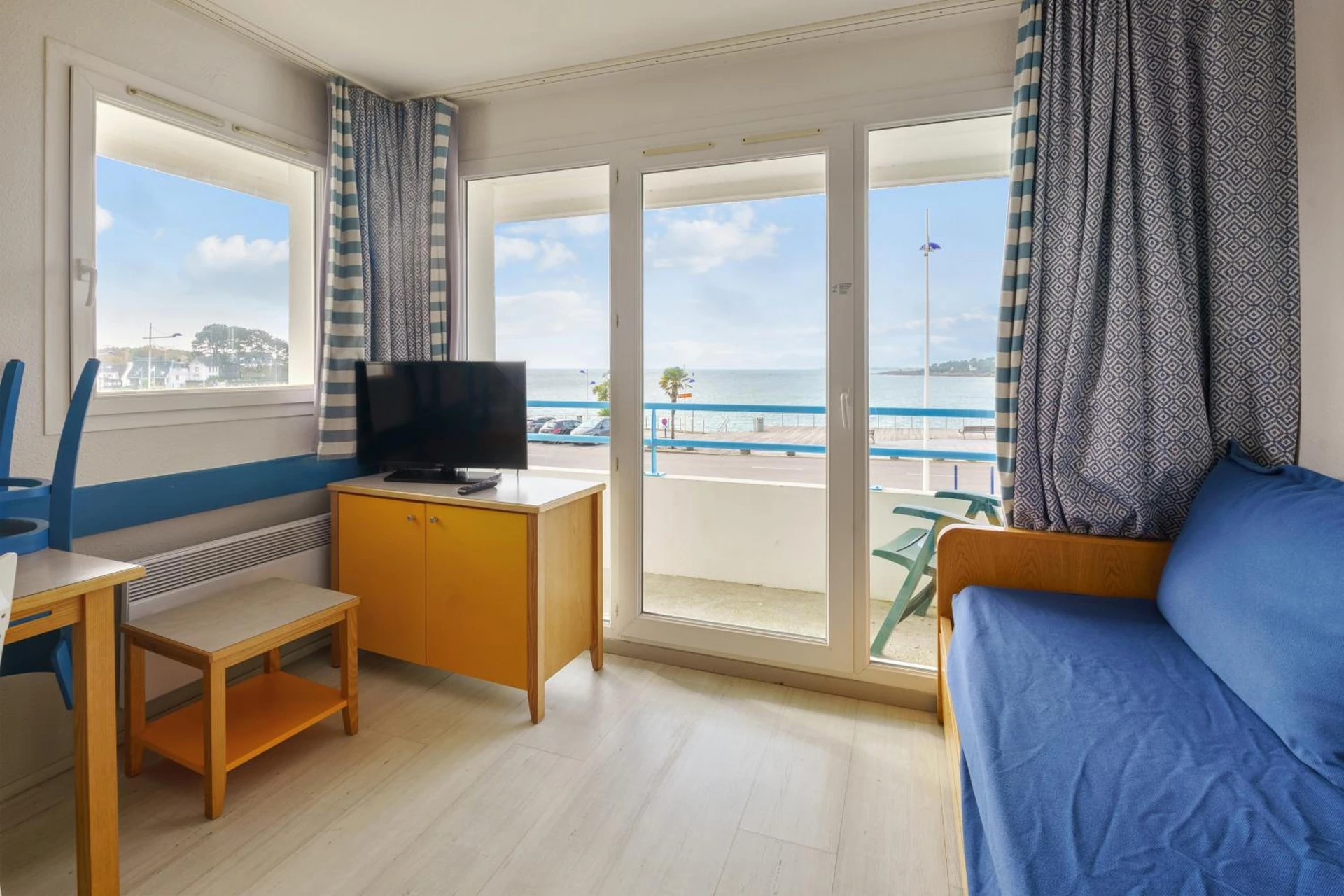 Chambre disponible pour un séminaire d'entreprise à Résidence Pierre & Vacances la Corniche de la Plage - Bénodet