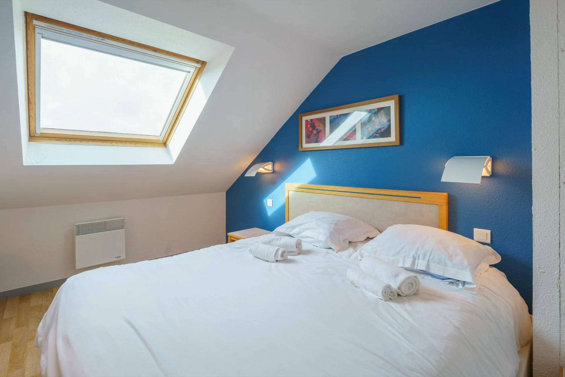 Chambre disponible pour un séminaire d'entreprise à Résidence Pierre & Vacances la Corniche de la Plage - Bénodet
