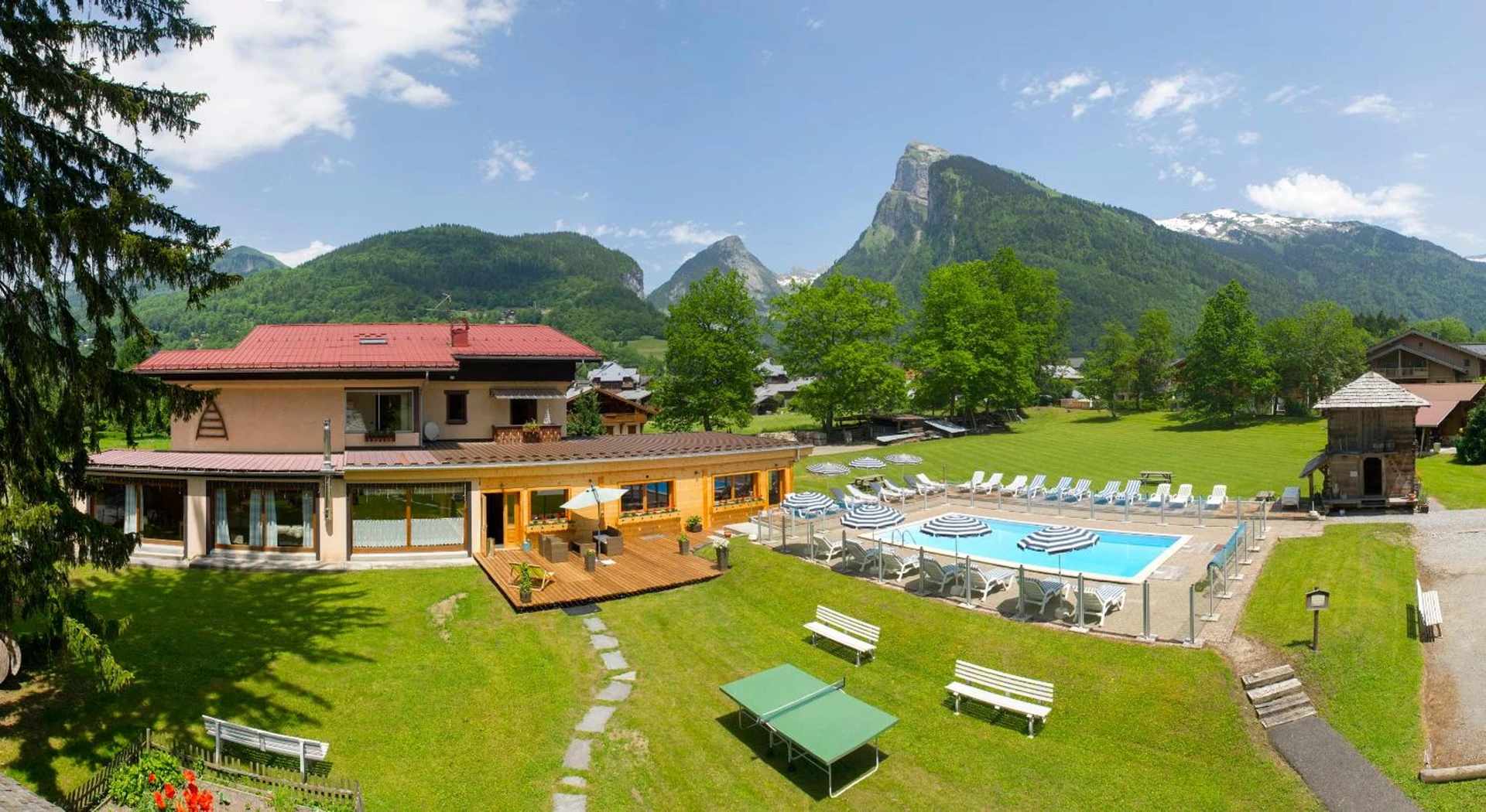 Salle de séminaire à Résidence La Cour - Organiser un événement professionnel à Samoëns