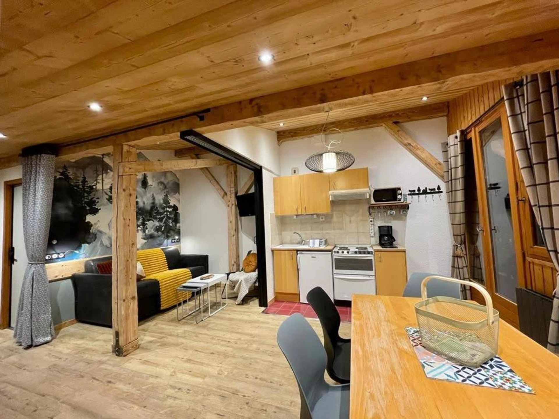 Ambiance de travail pour séminaire d'entreprise à Résidence La Cour - Samoëns