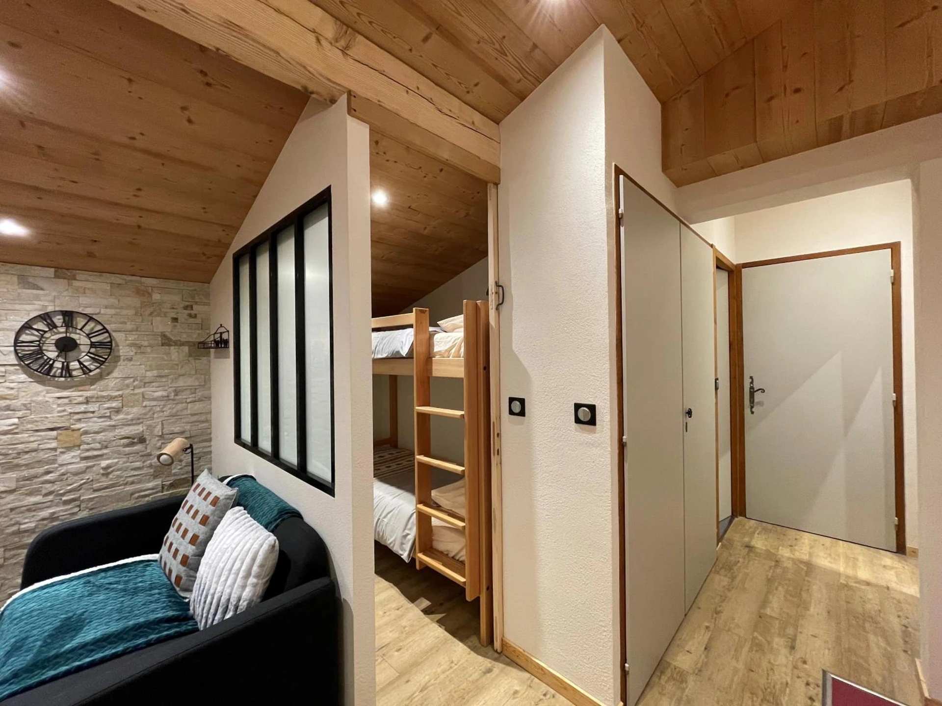 Chambre disponible pour un séminaire d'entreprise à Résidence La Cour - Samoëns