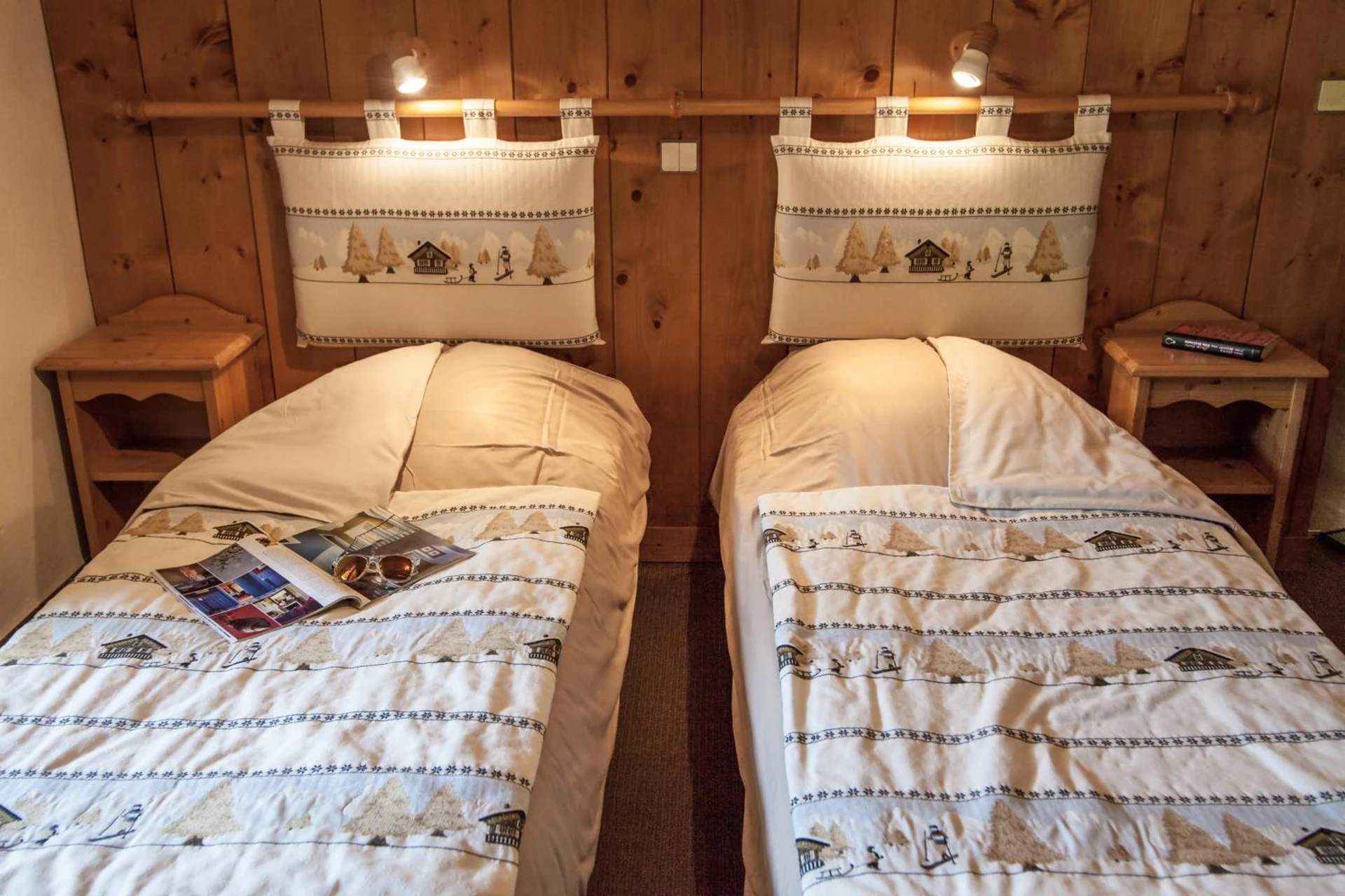 Chambre disponible pour un séminaire d'entreprise à Résidence La Cour - Samoëns