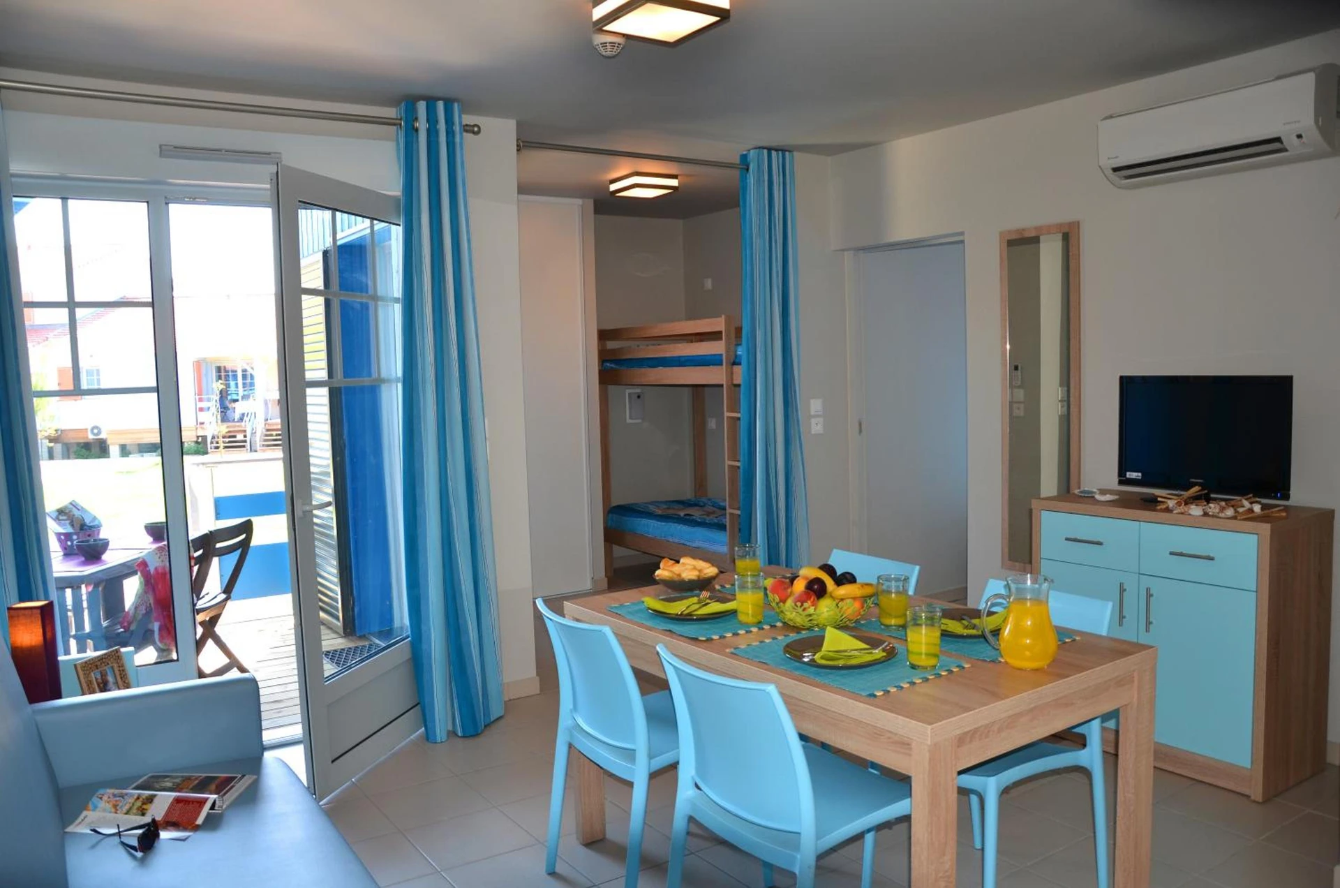 Organiser un séminaire d'entreprise : Lagrange Grand Bleu Vacances – Résidence La Grenadine à marseillan
