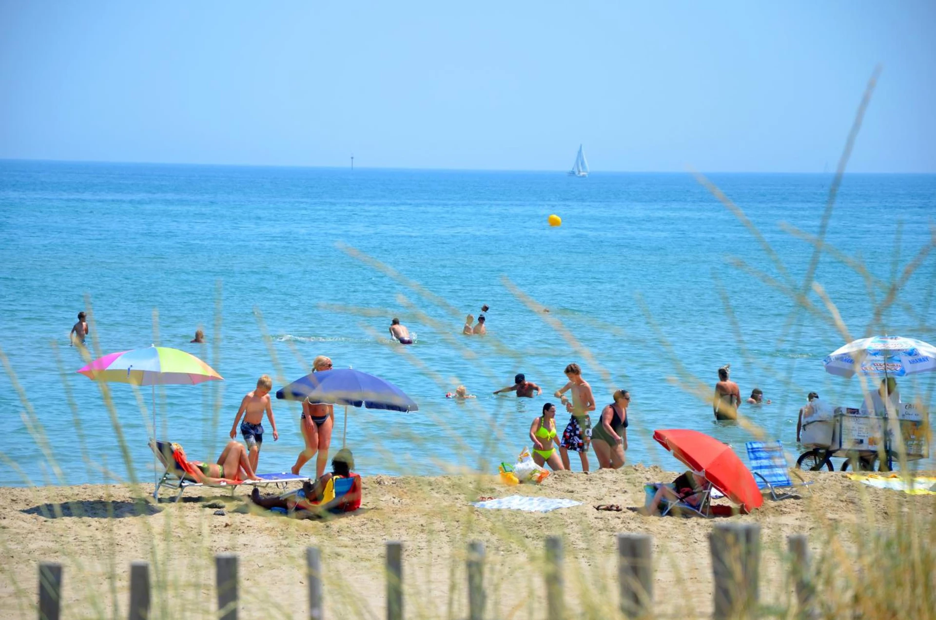 Organiser un séminaire d'entreprise : Lagrange Grand Bleu Vacances – Résidence La Grenadine à marseillan