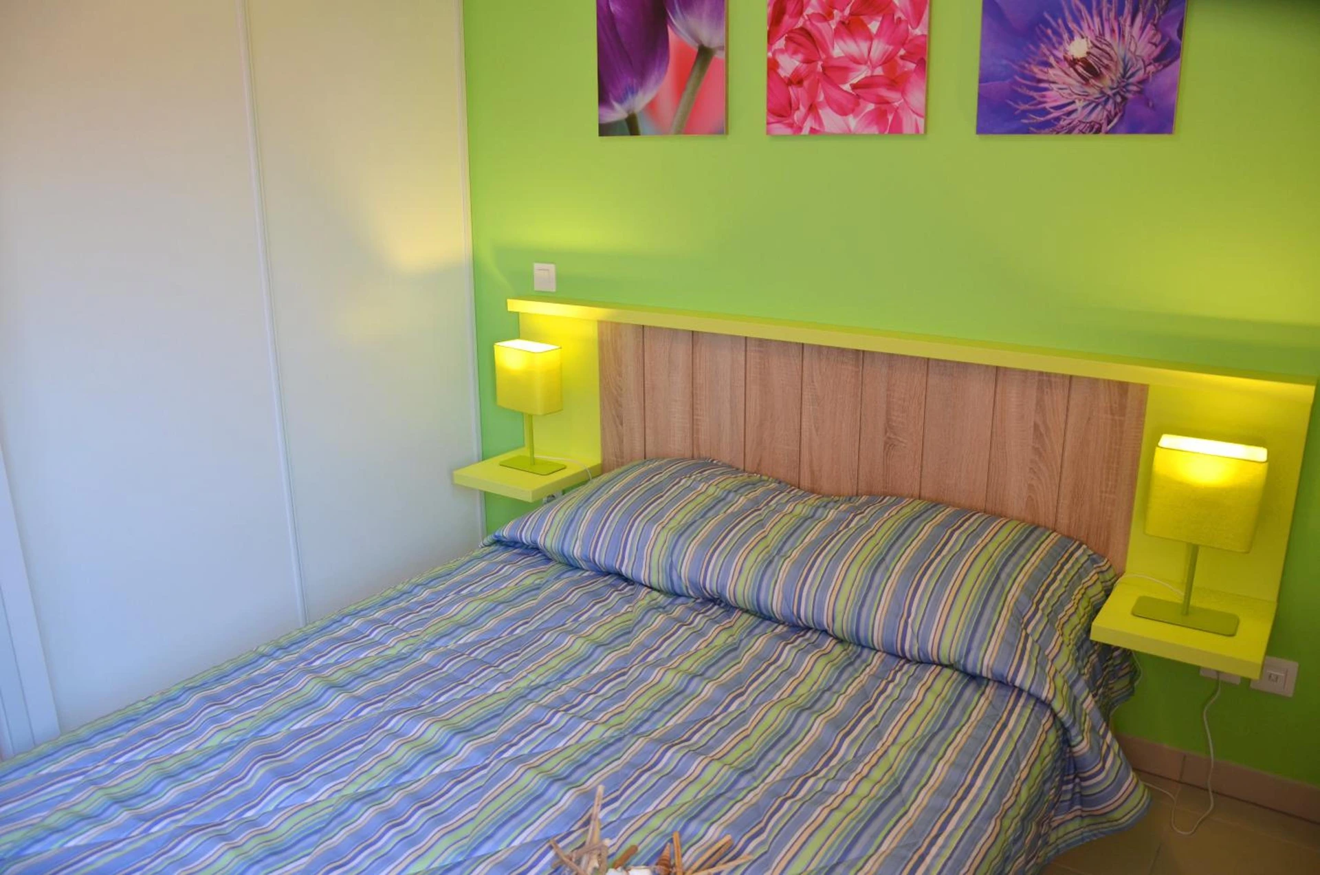 Chambre disponible pour un séminaire d'entreprise à Lagrange Grand Bleu Vacances – Résidence La Grenadine - Marseillan