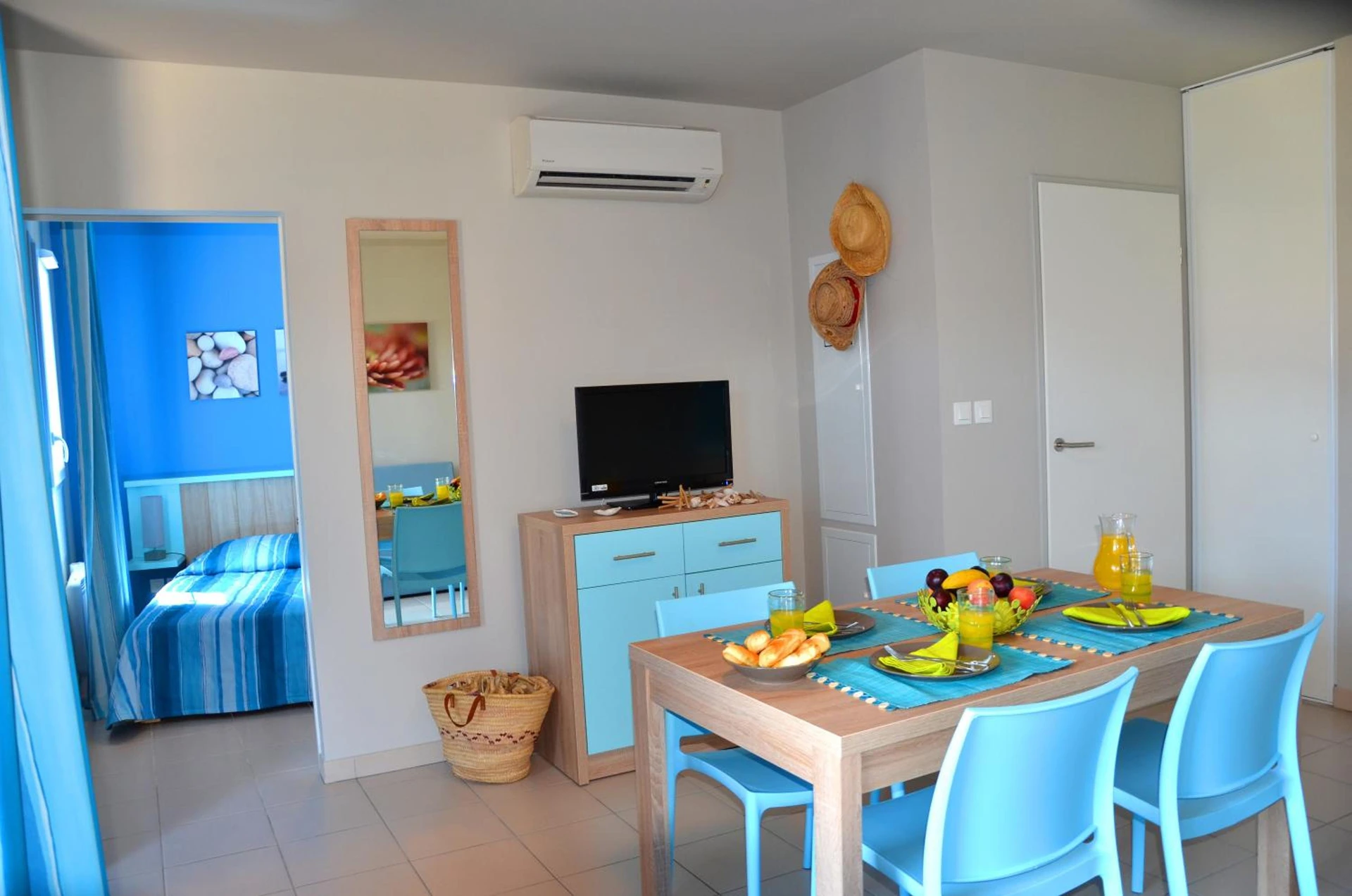 Magnifique chambre pour un séminaire d'entreprise à Lagrange Grand Bleu Vacances – Résidence La Grenadine - Marseillan