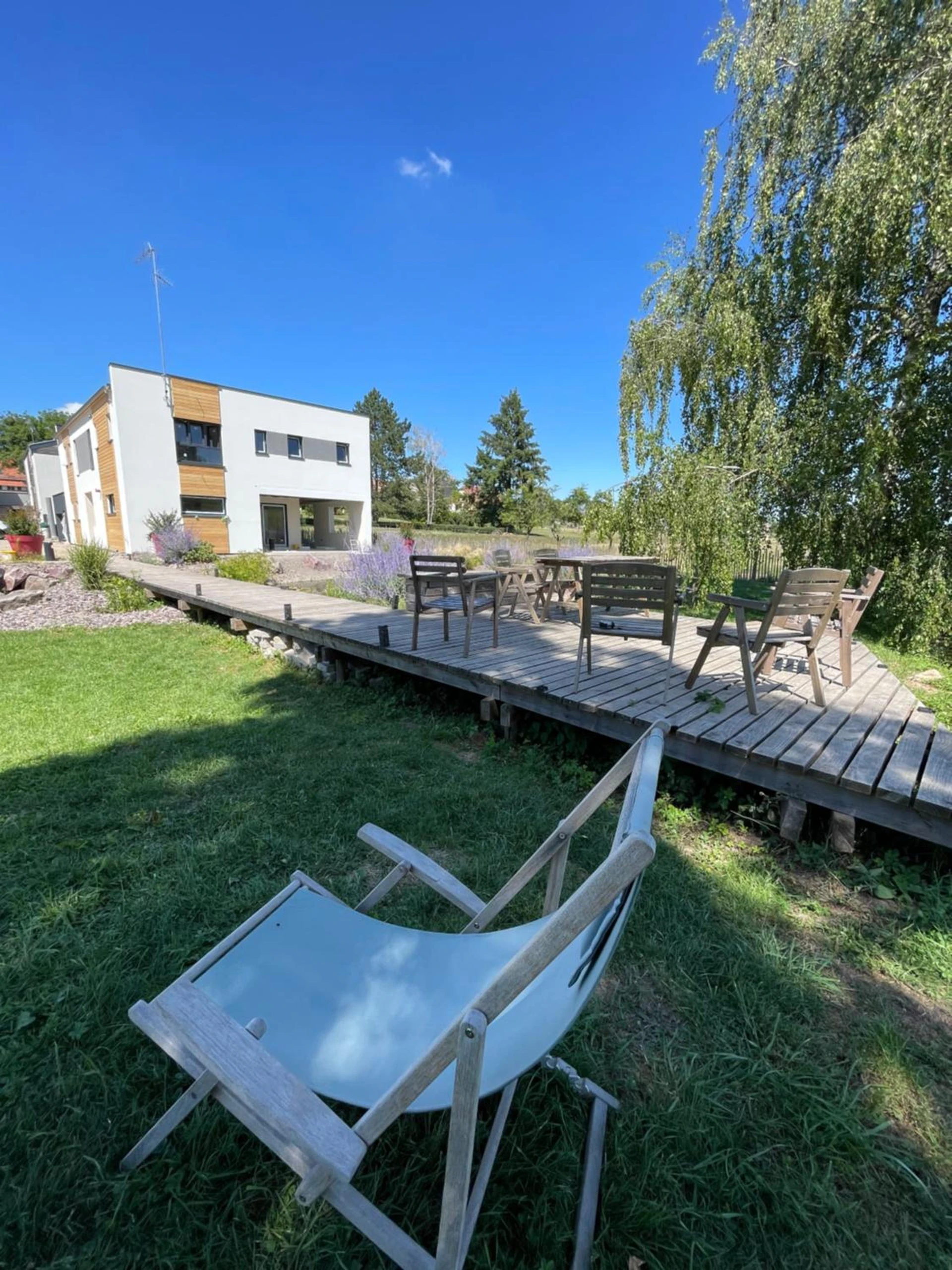 Lieu convivial pour un séminaire d'entreprise à La Maison Devant La Prairie de 4 à 40 personnes - Griesheim-près-Molsheim - En savoir plus 