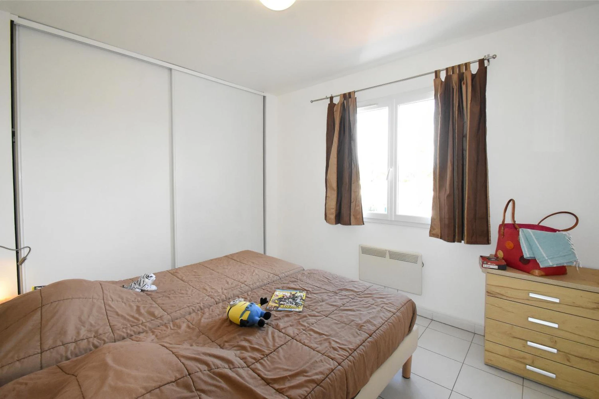 Magnifique chambre pour un séminaire d'entreprise à Residence La Palmeraie - Fréjus