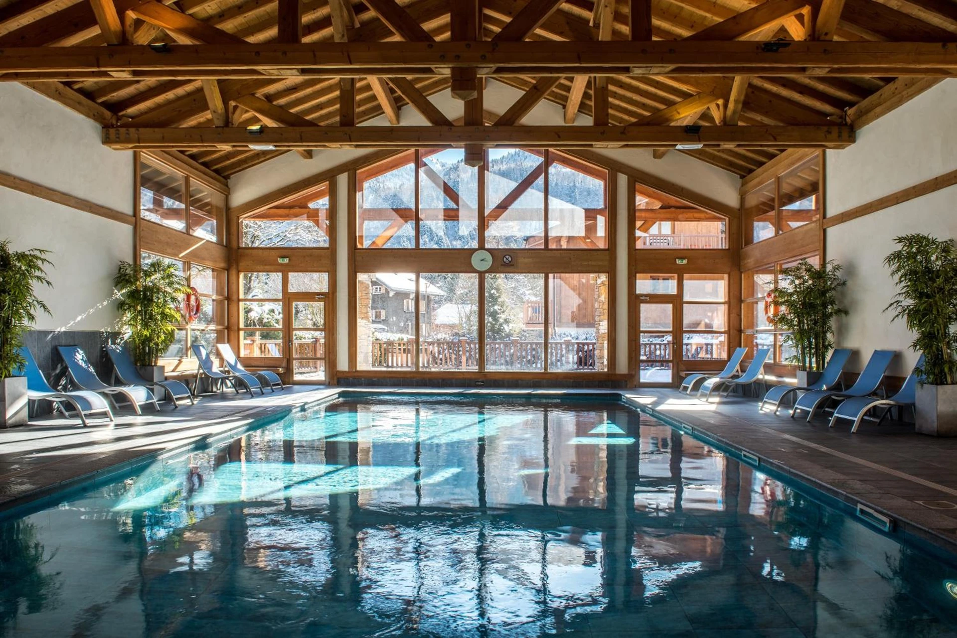 Salle de séminaire à CGH Résidences & Spas La Reine des Prés - Organiser un événement professionnel à Samoëns