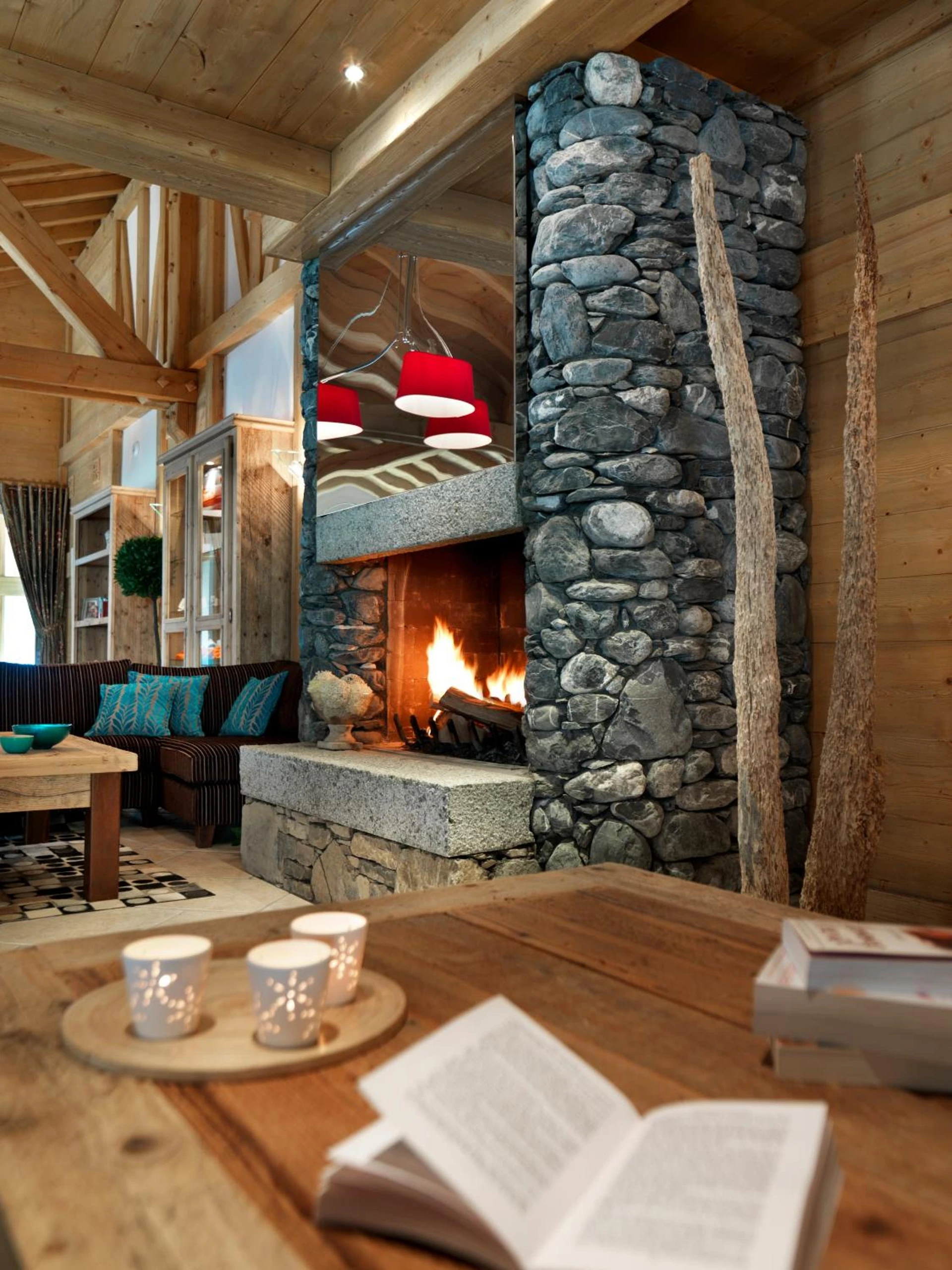 Lieu convivial pour un séminaire d'entreprise à CGH Résidences & Spas La Reine des Prés - Samoëns - En savoir plus 