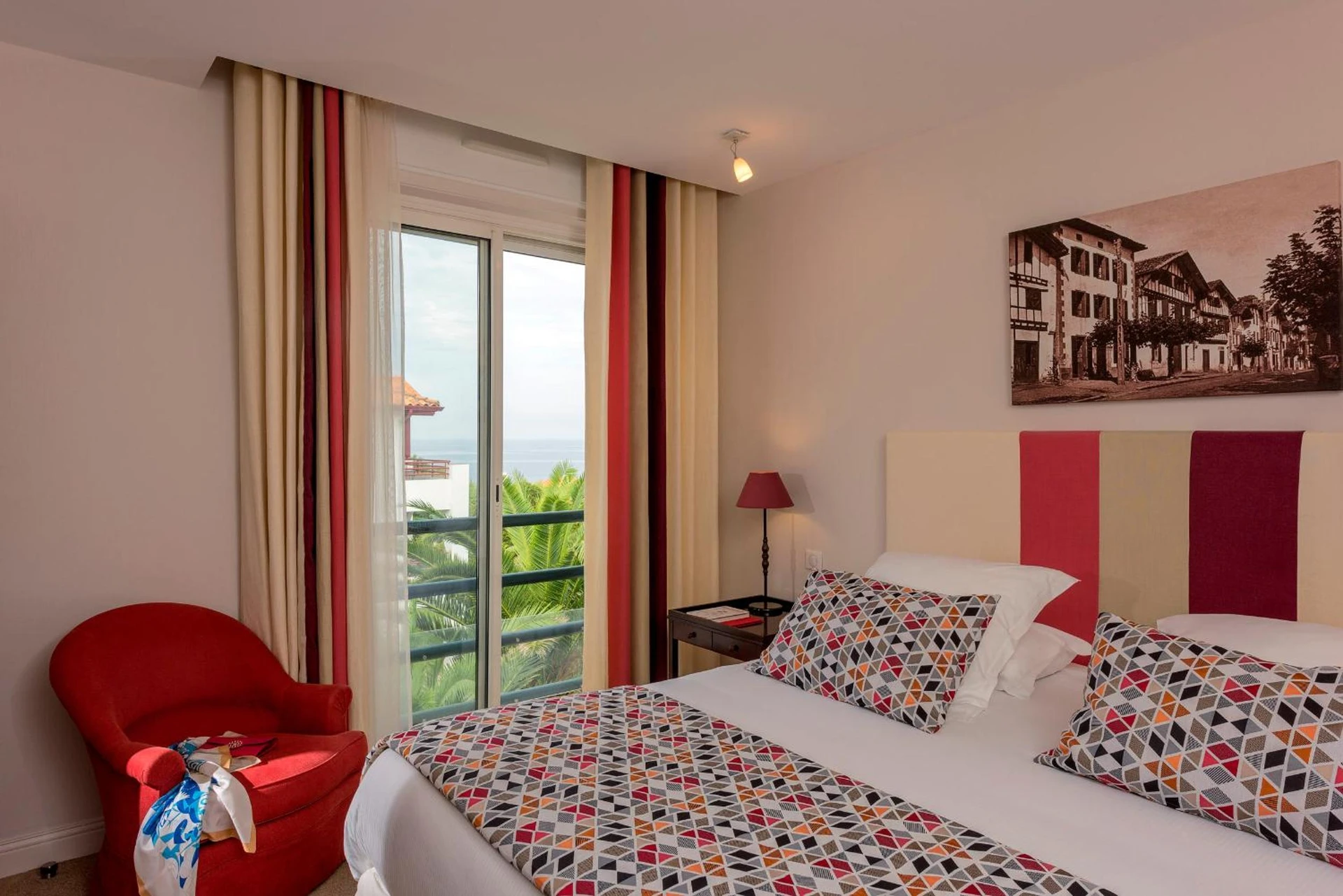 Ambiance de travail pour séminaire d'entreprise à Hôtel La Réserve - Saint-Jean-de-Luz